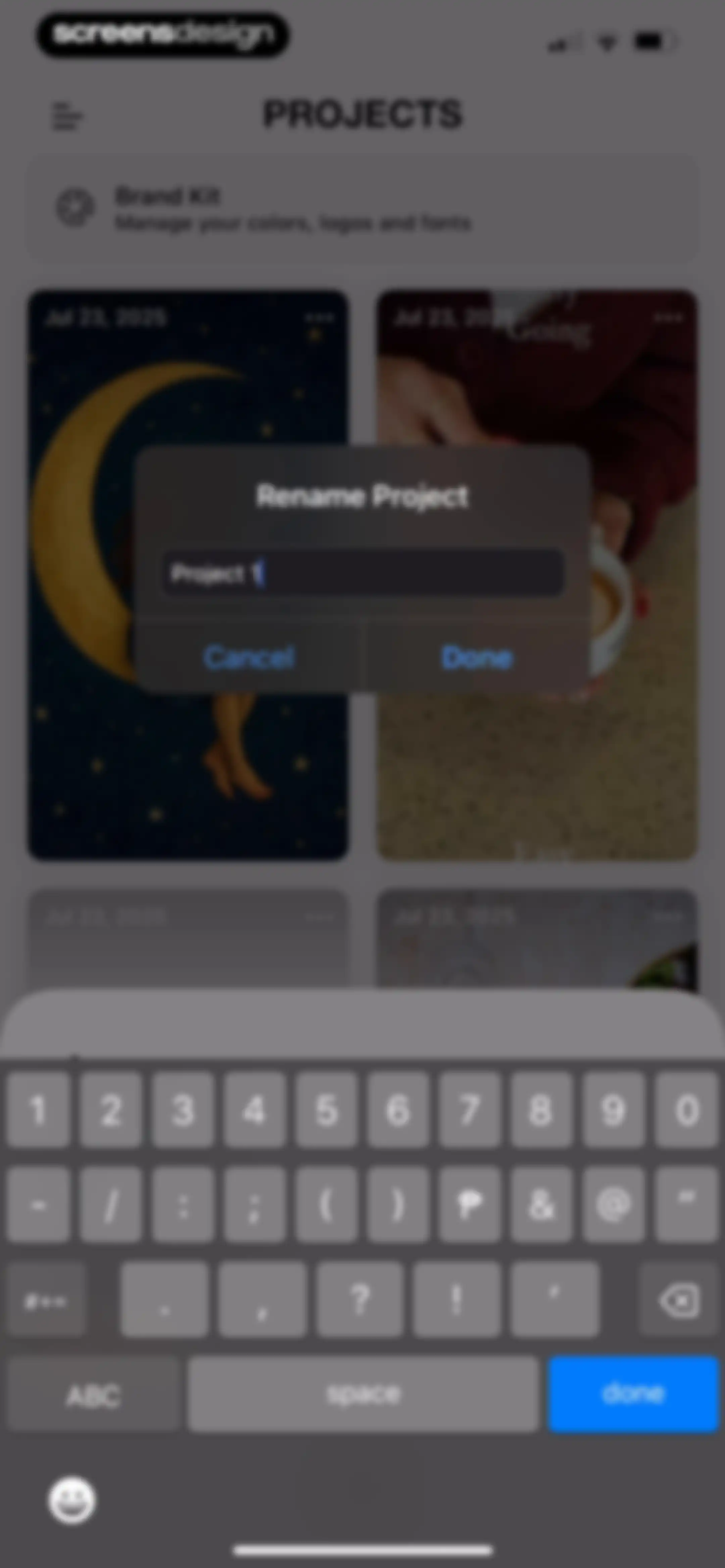 Temply: AI Video & Reels Maker screen 143
