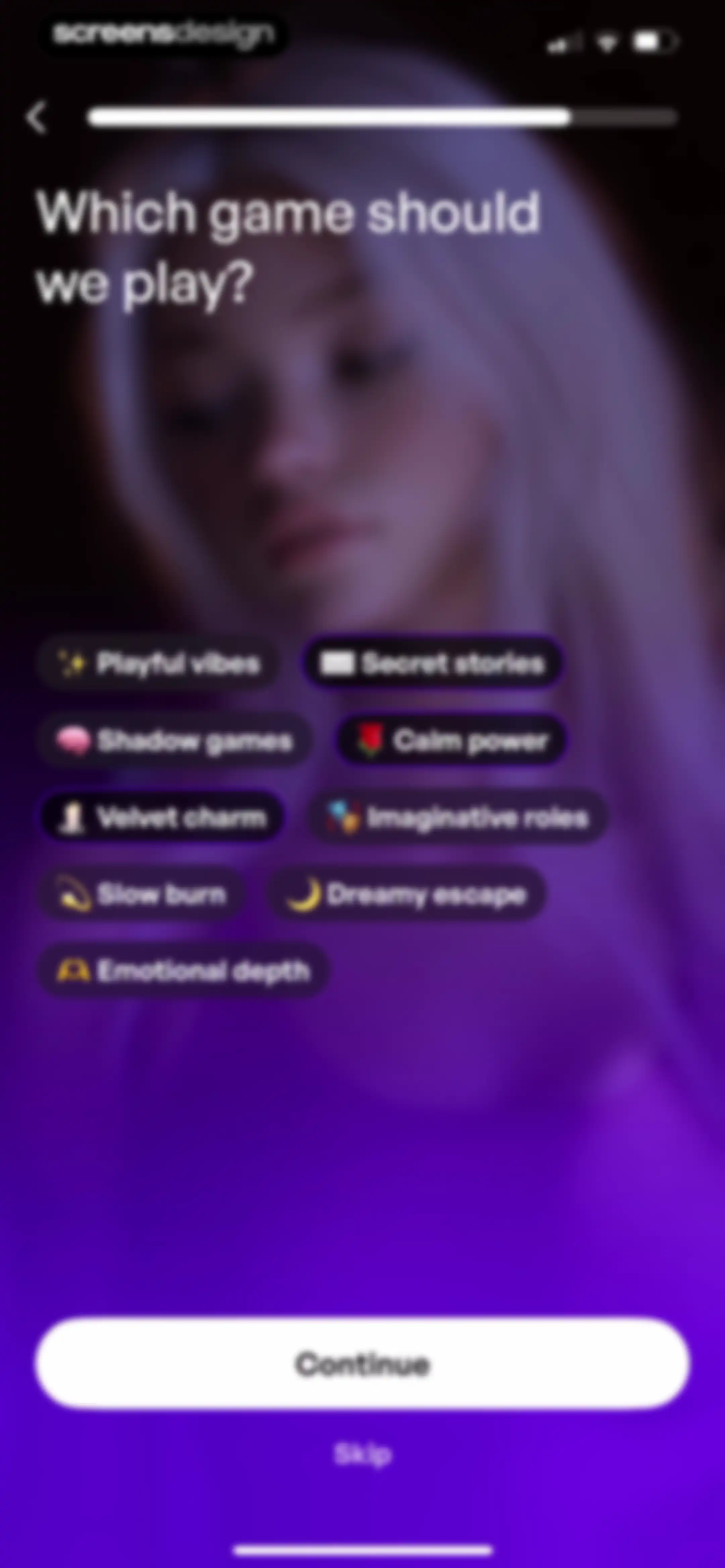 EVA AI Soulmate screen 13