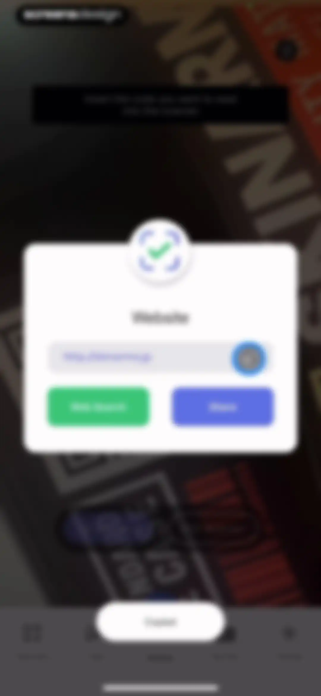 Qr Scanner- Reader & Generator screen 7