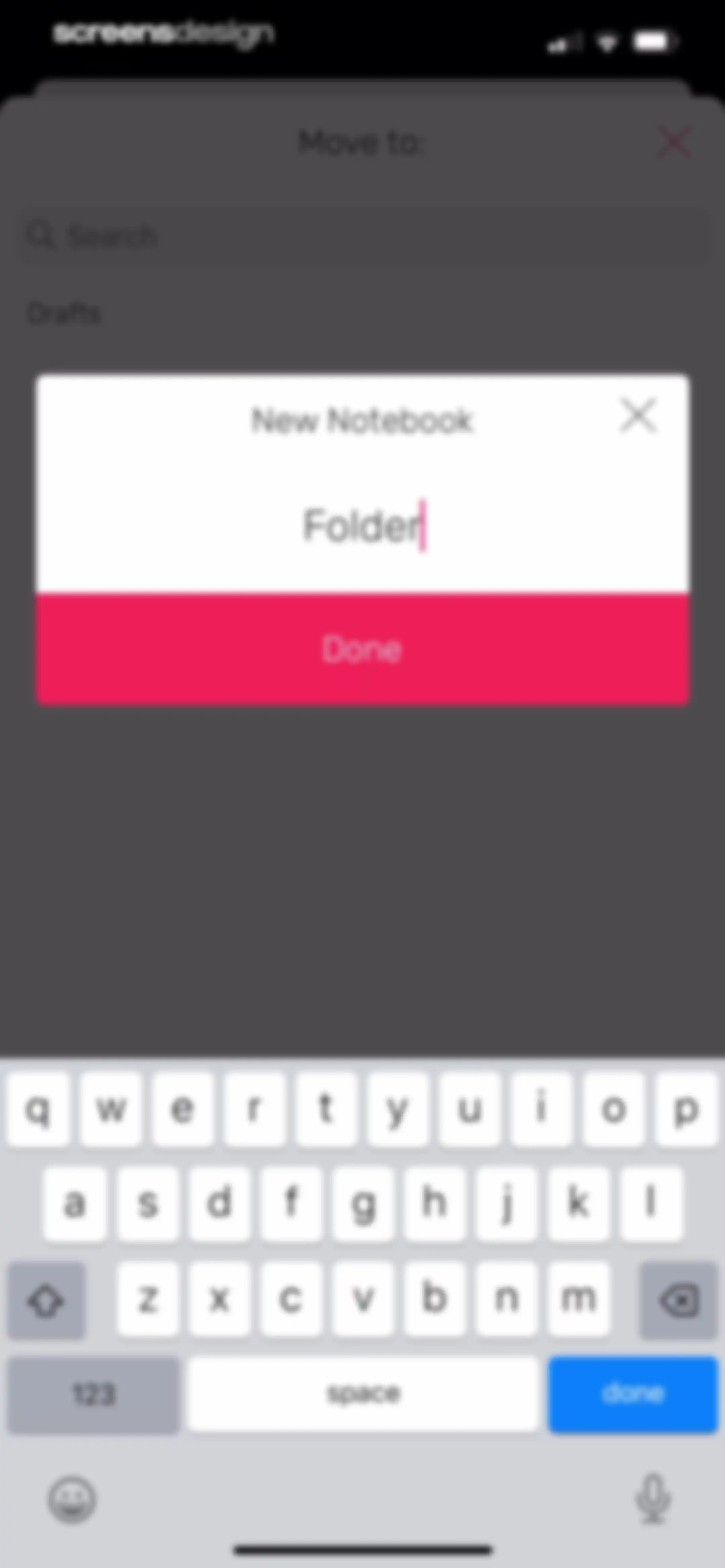 Noted: Record & AI Transcribe screen 80