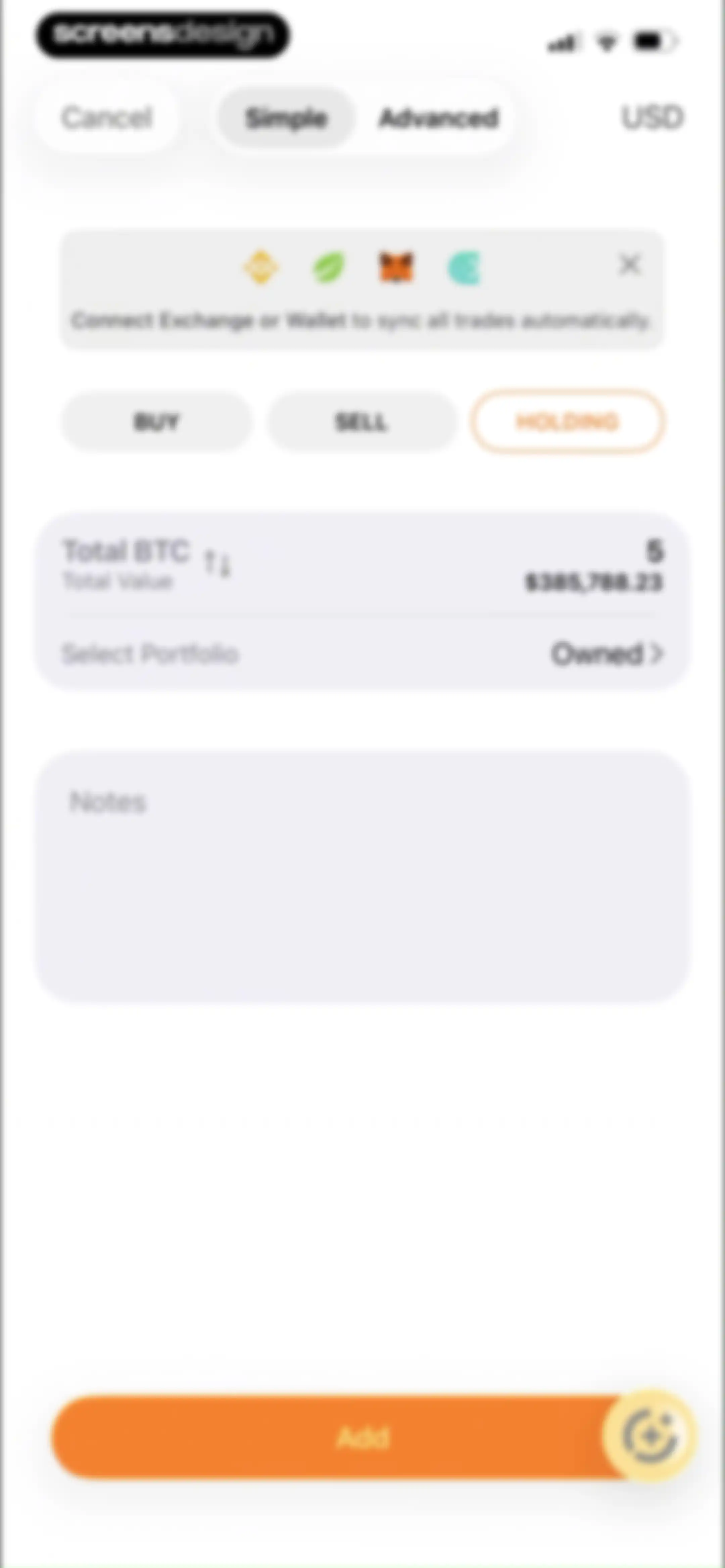 CoinStats: Crypto Portfolio screen 39