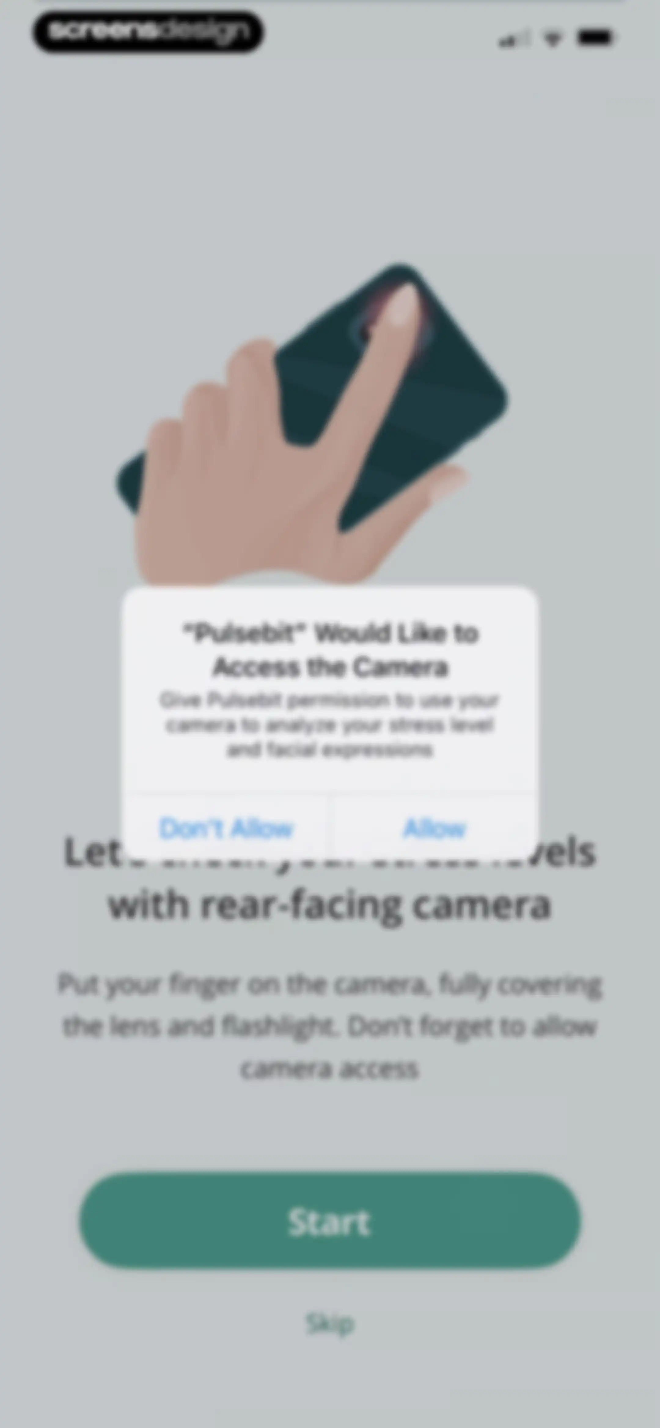 Pulsebit: Heart Rate Monitor screen 20