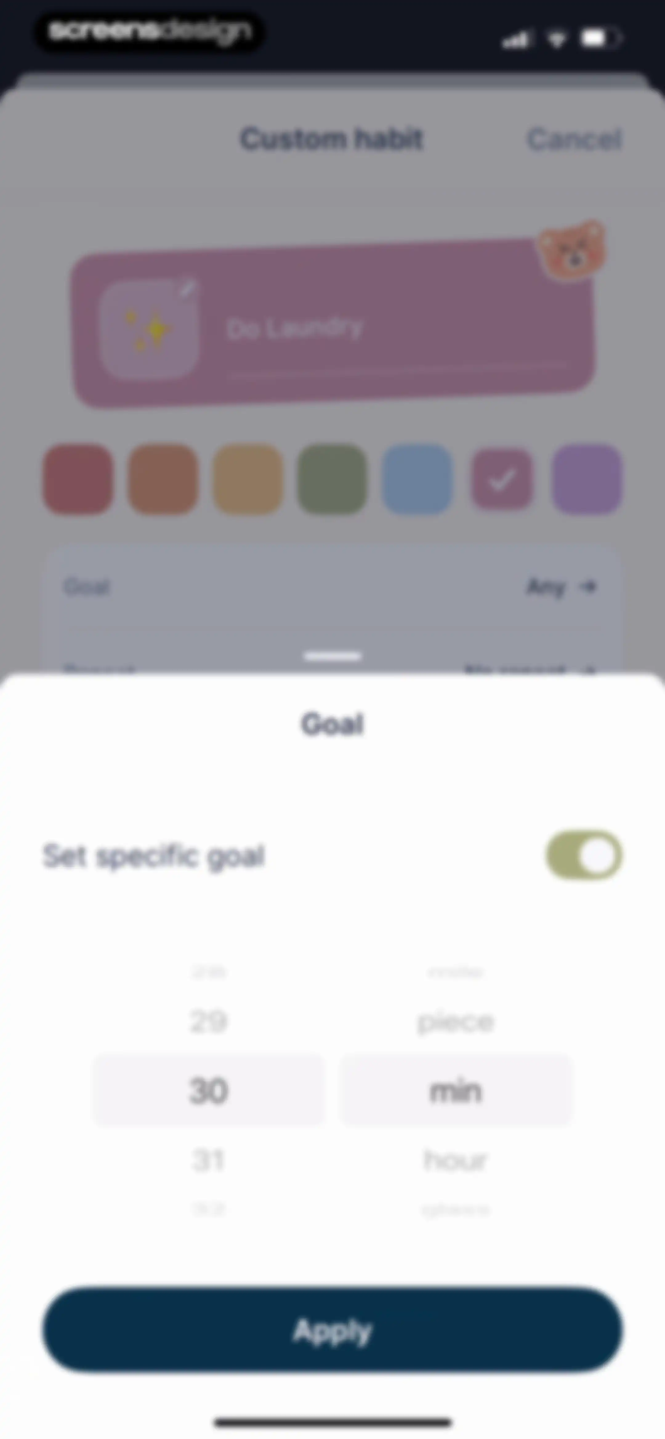 TeddyCare: Daily Routine Plan screen 72