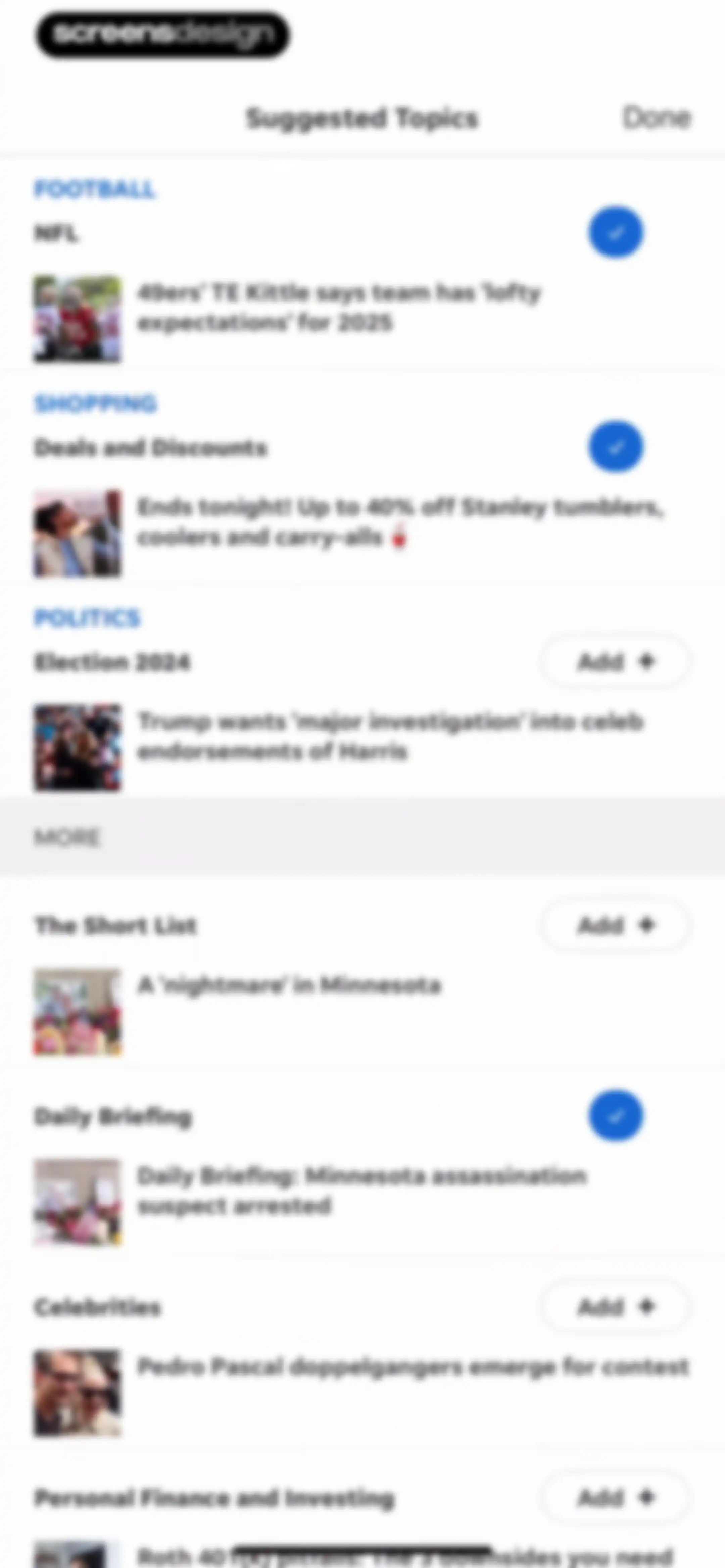 USA TODAY: US & Breaking News screen 55