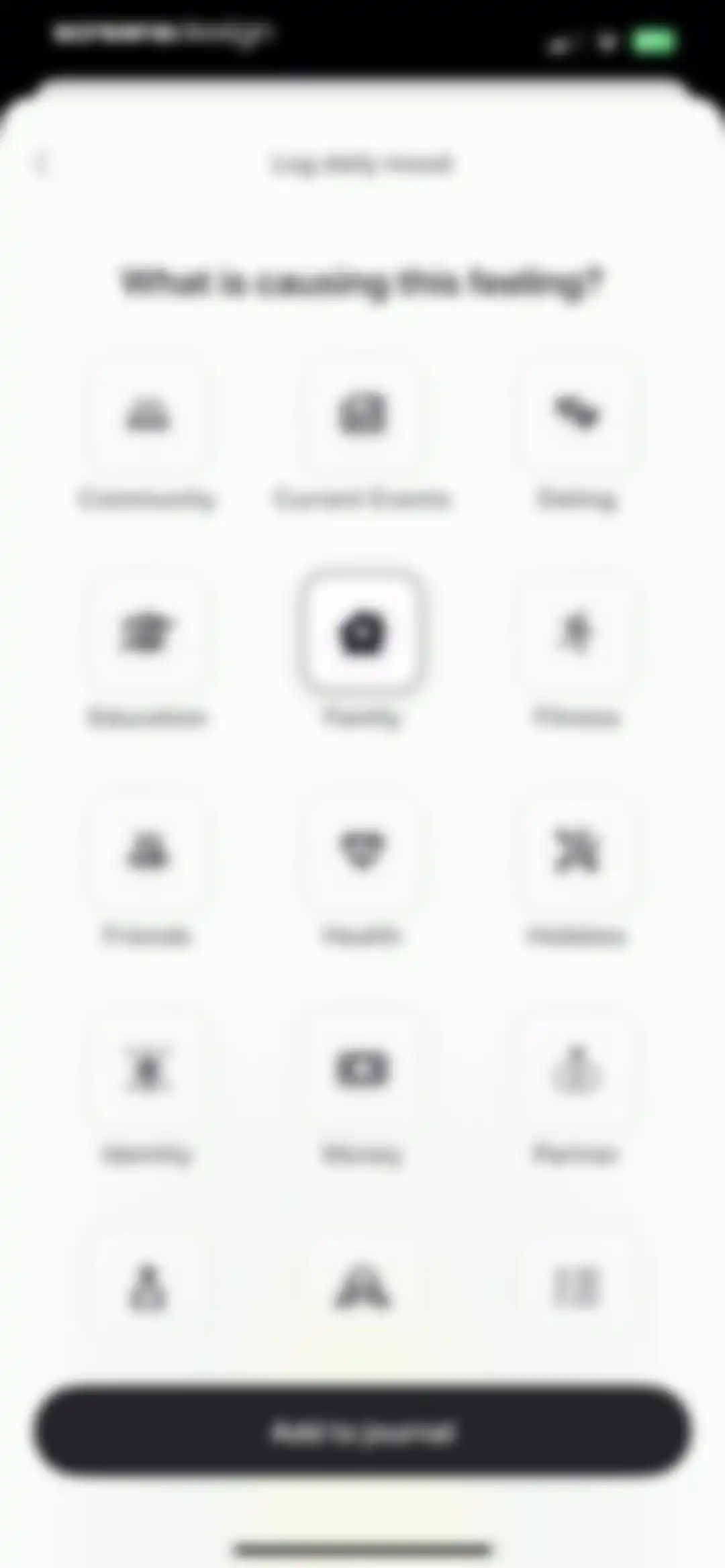 Bevel: AI Health Coach screen 135