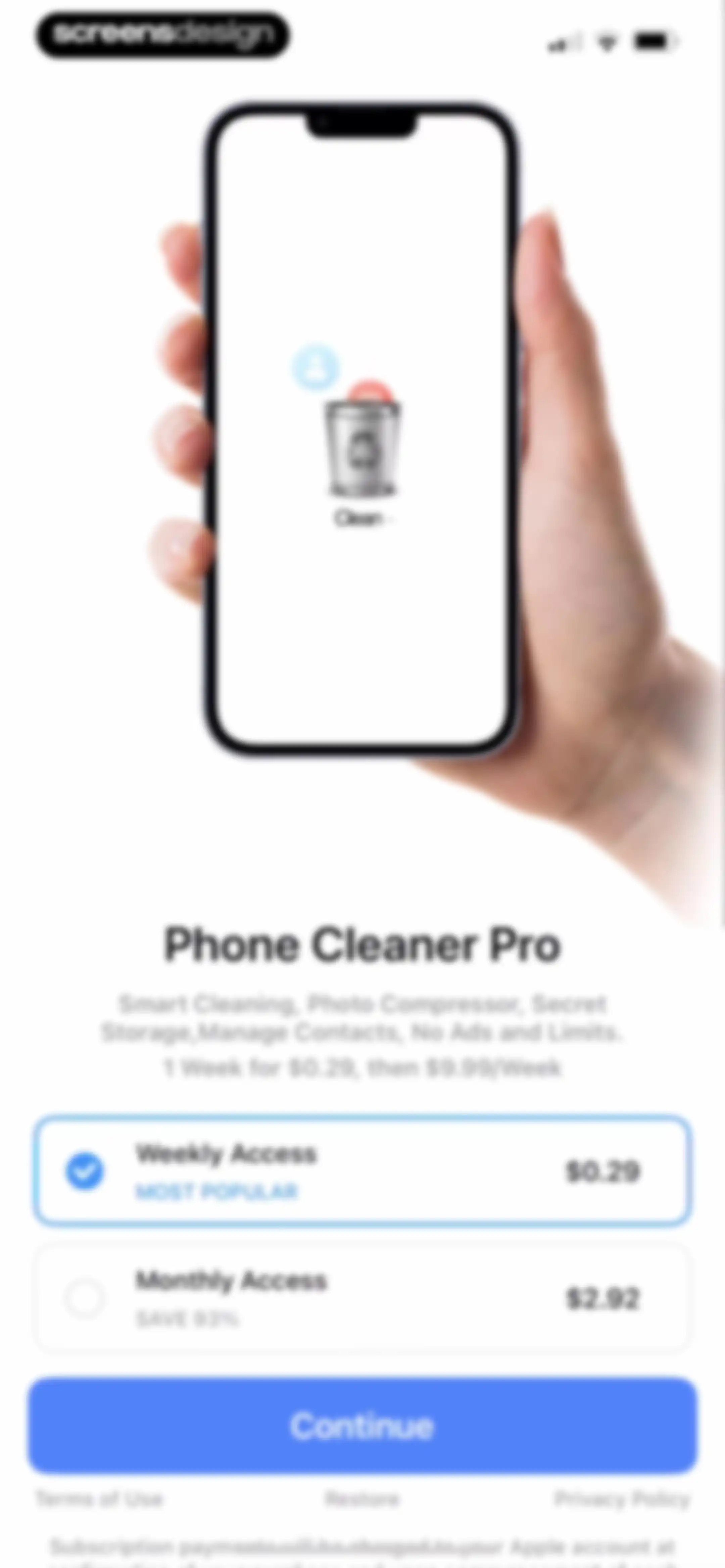 Phone Cleaner: Clean Up Smart screen 11