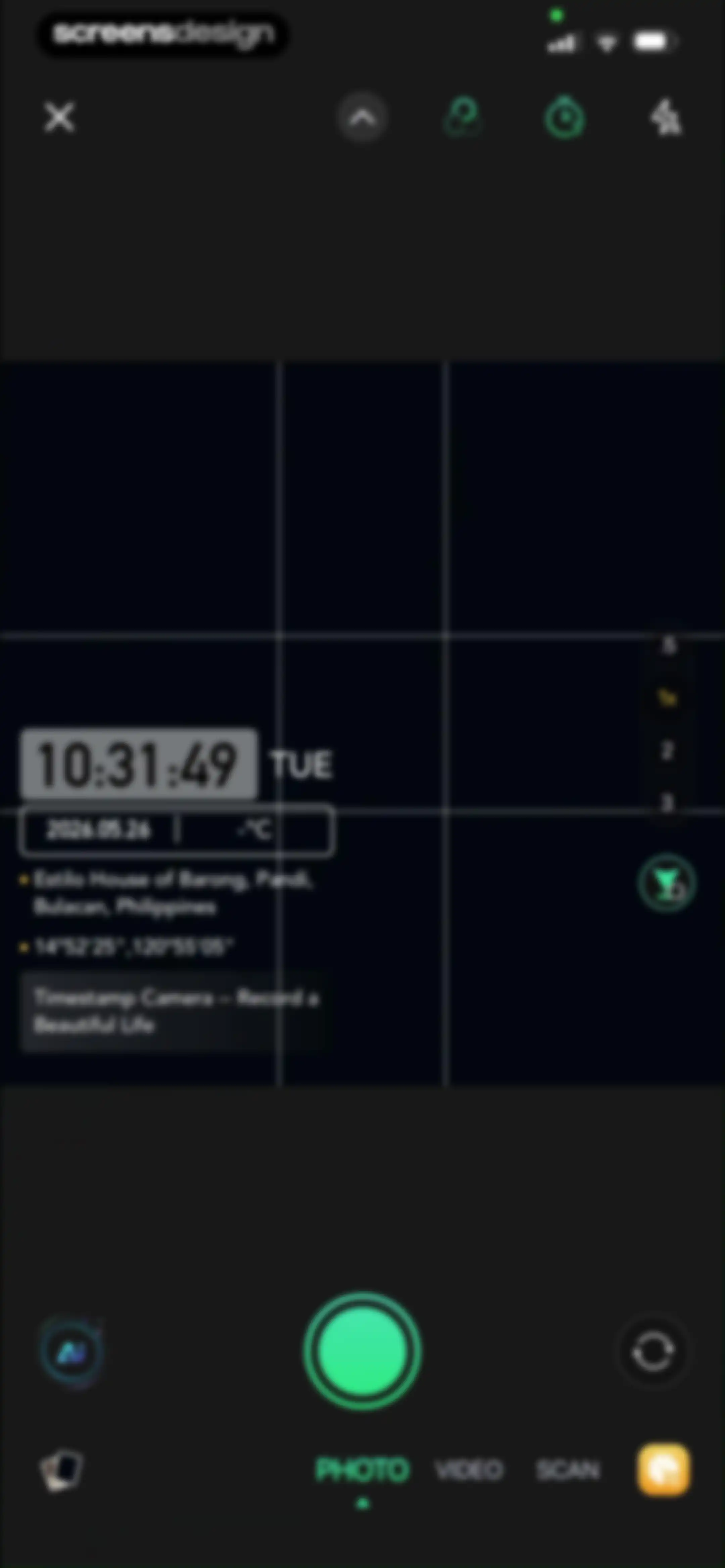 Timestamp Camera -AI Timestamp screen 58