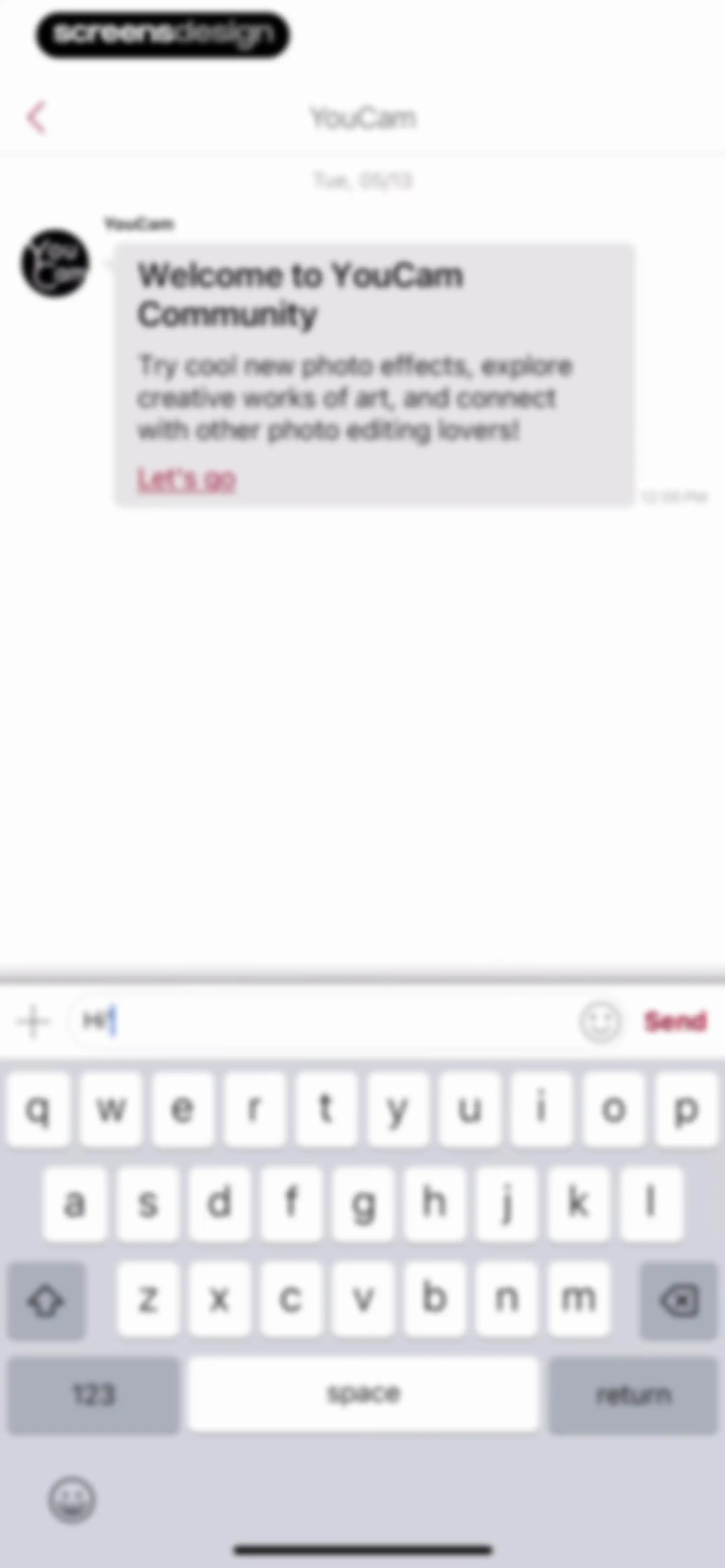 YouCam Perfect:AI Photo Editor screen 112