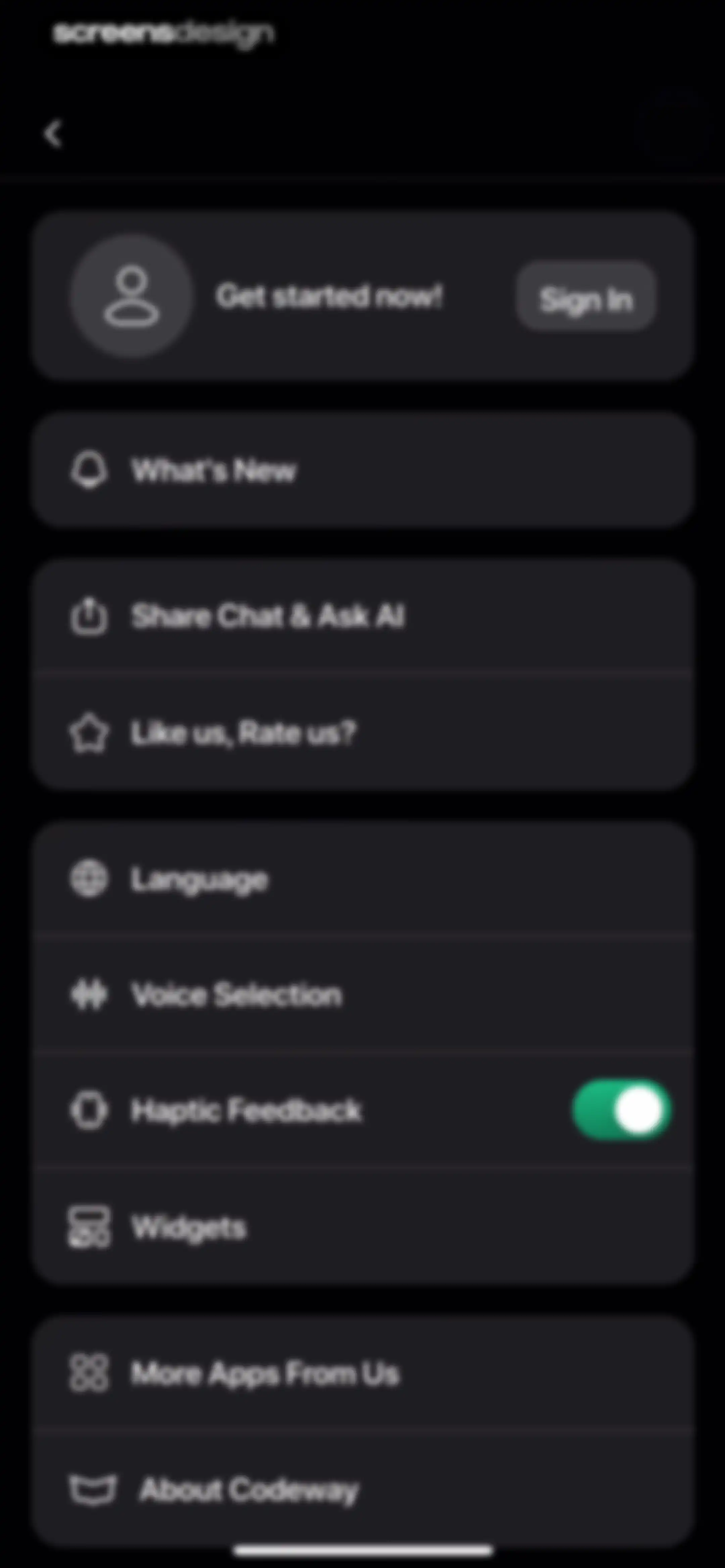 Chat AI: Ask Agent Anything screen 104