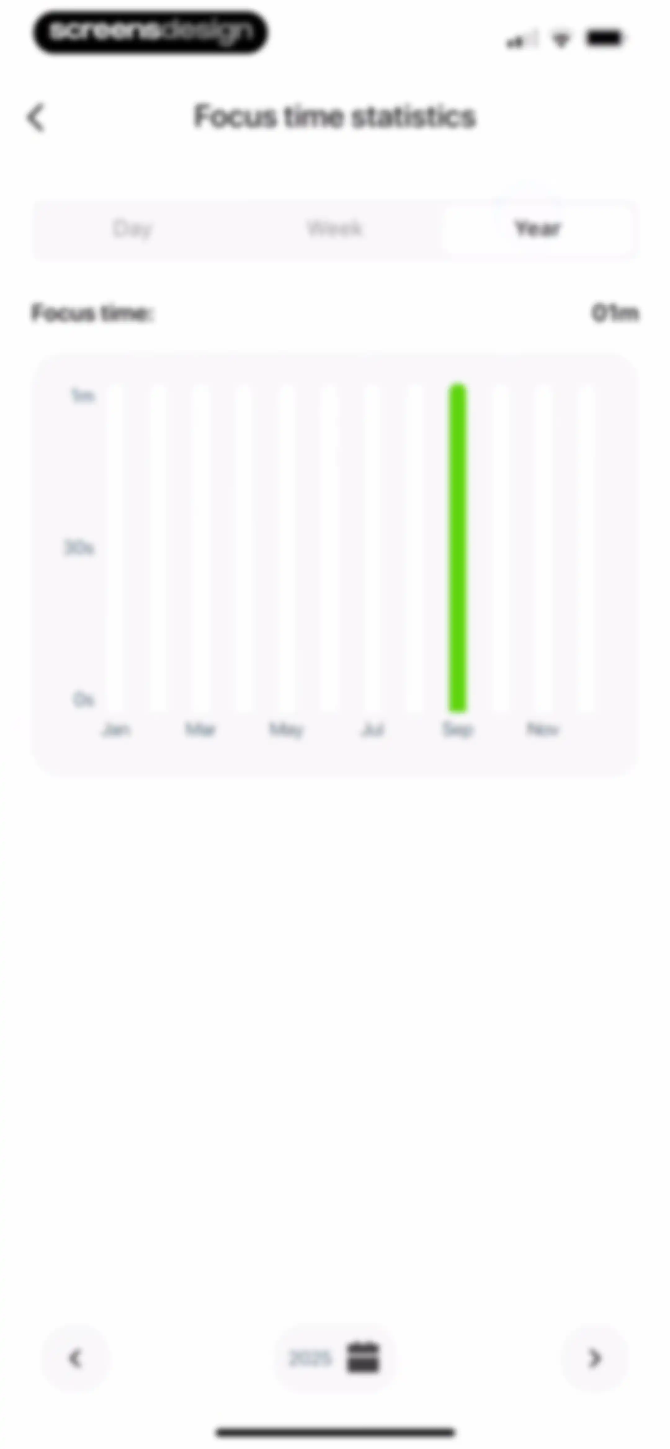Focus Tree: Timer & Flashcards screen 99