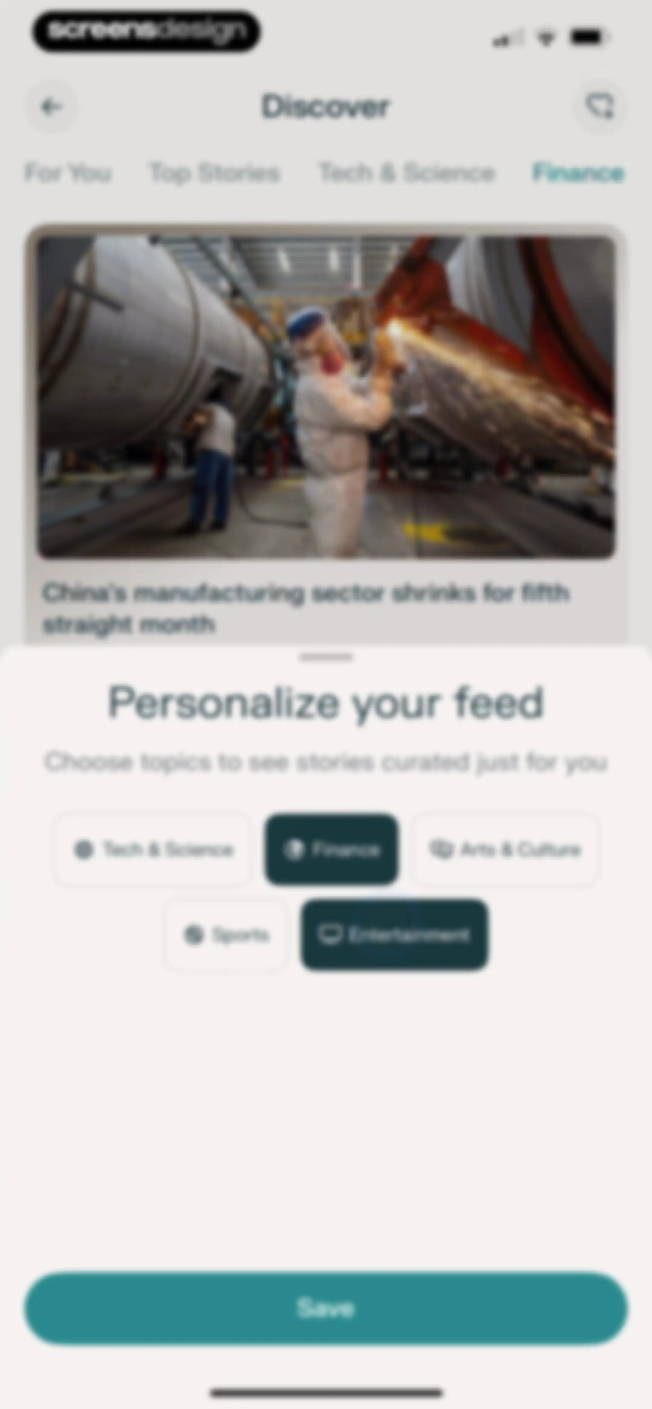Perplexity - AI Search & Chat screen 67
