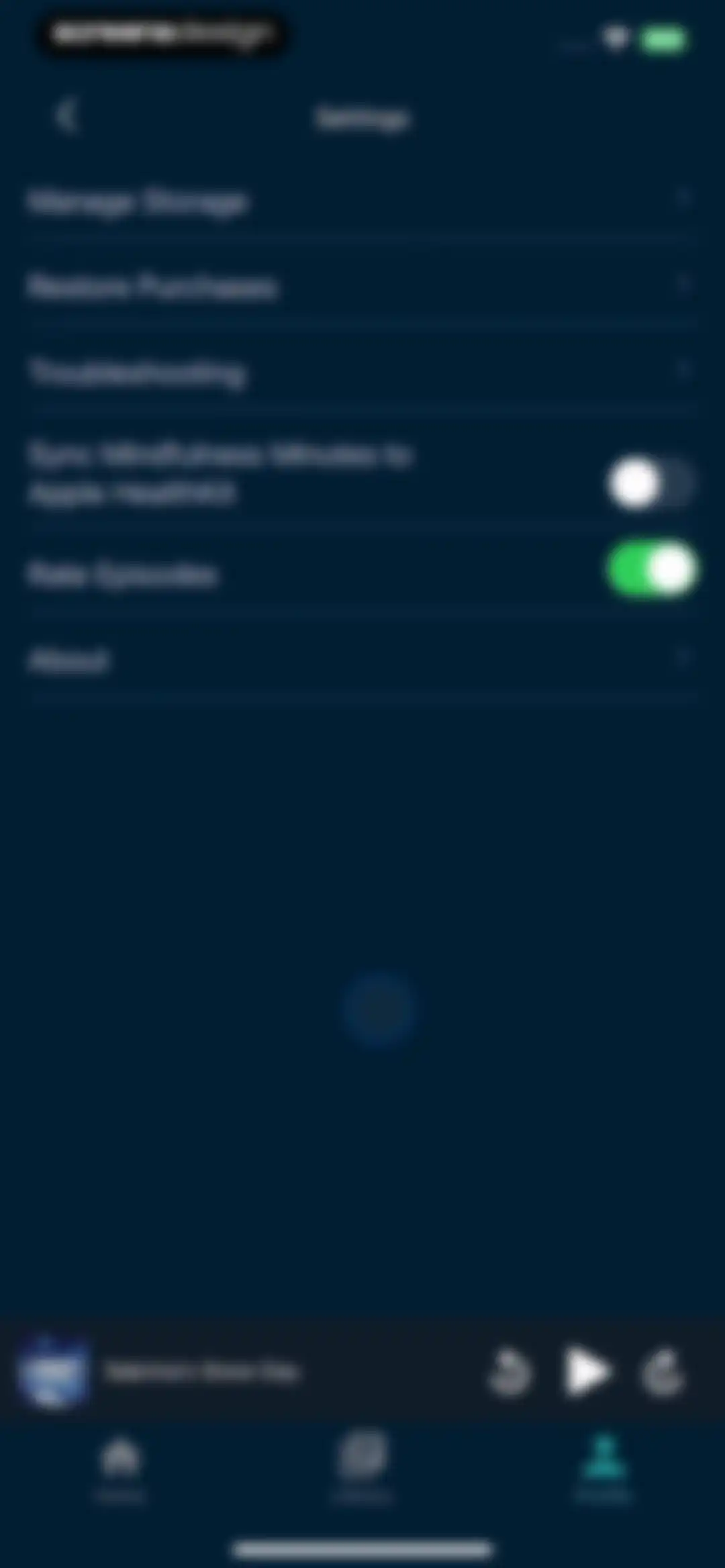 Slumber－Calm Stories for Sleep screen 51