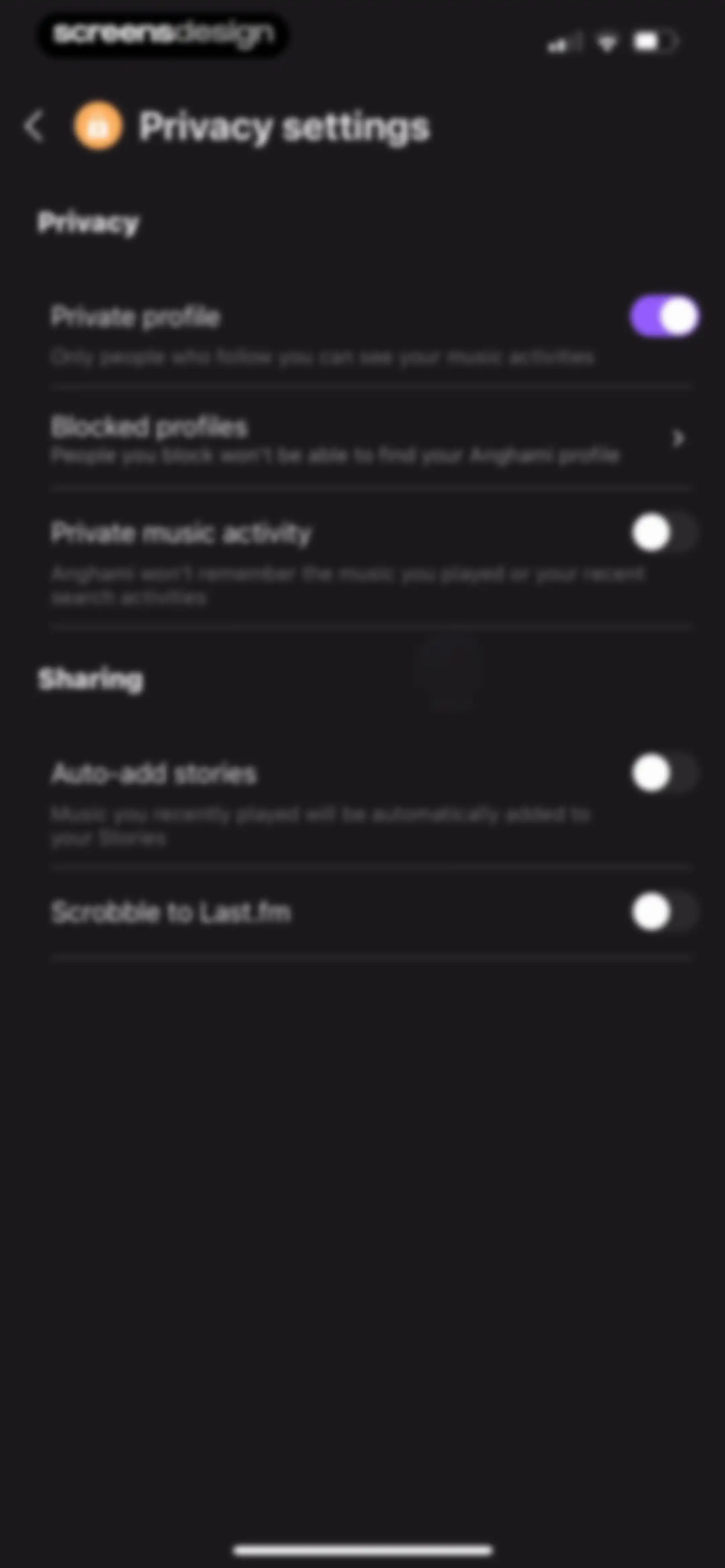 Anghami: Play Music & Podcasts screen 135