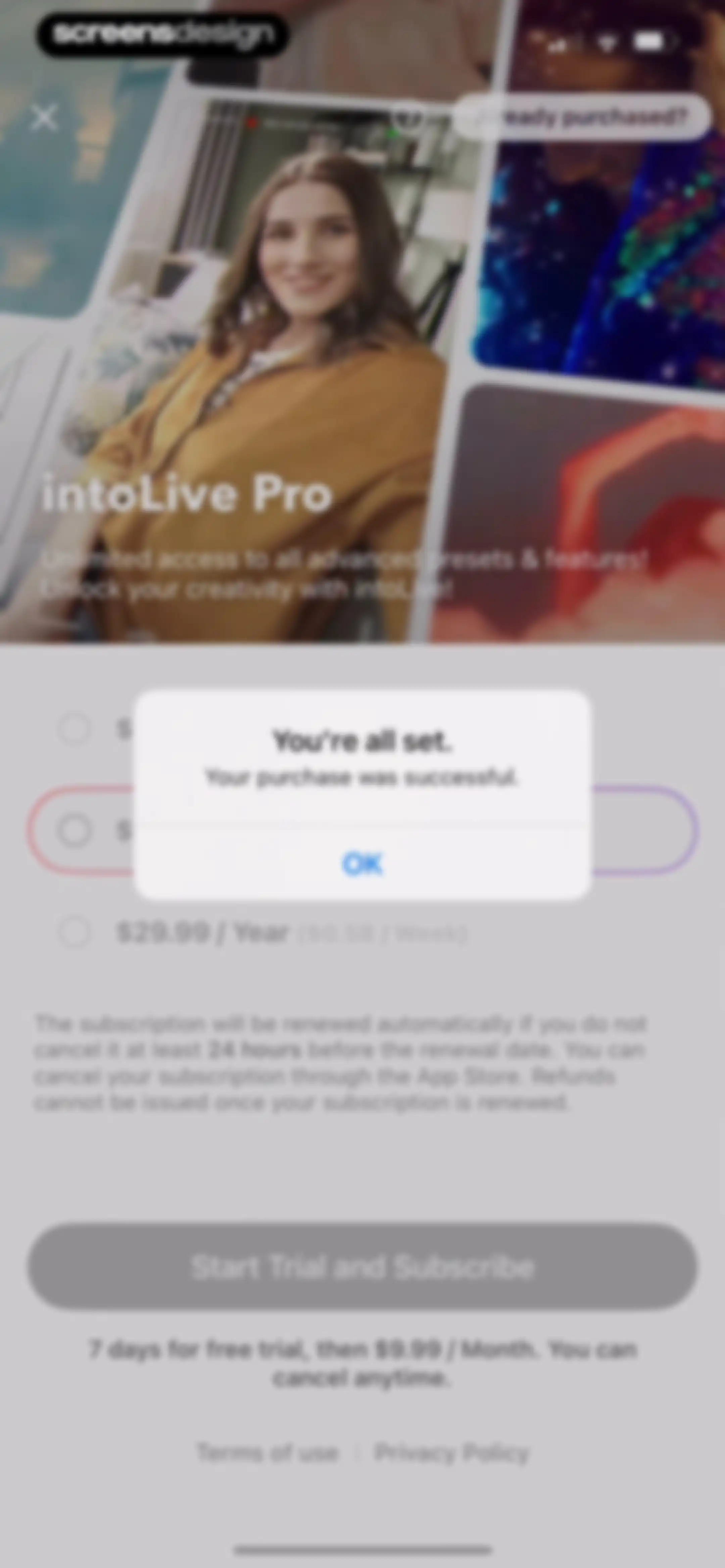 intoLive - Live Wallpapers screen 9
