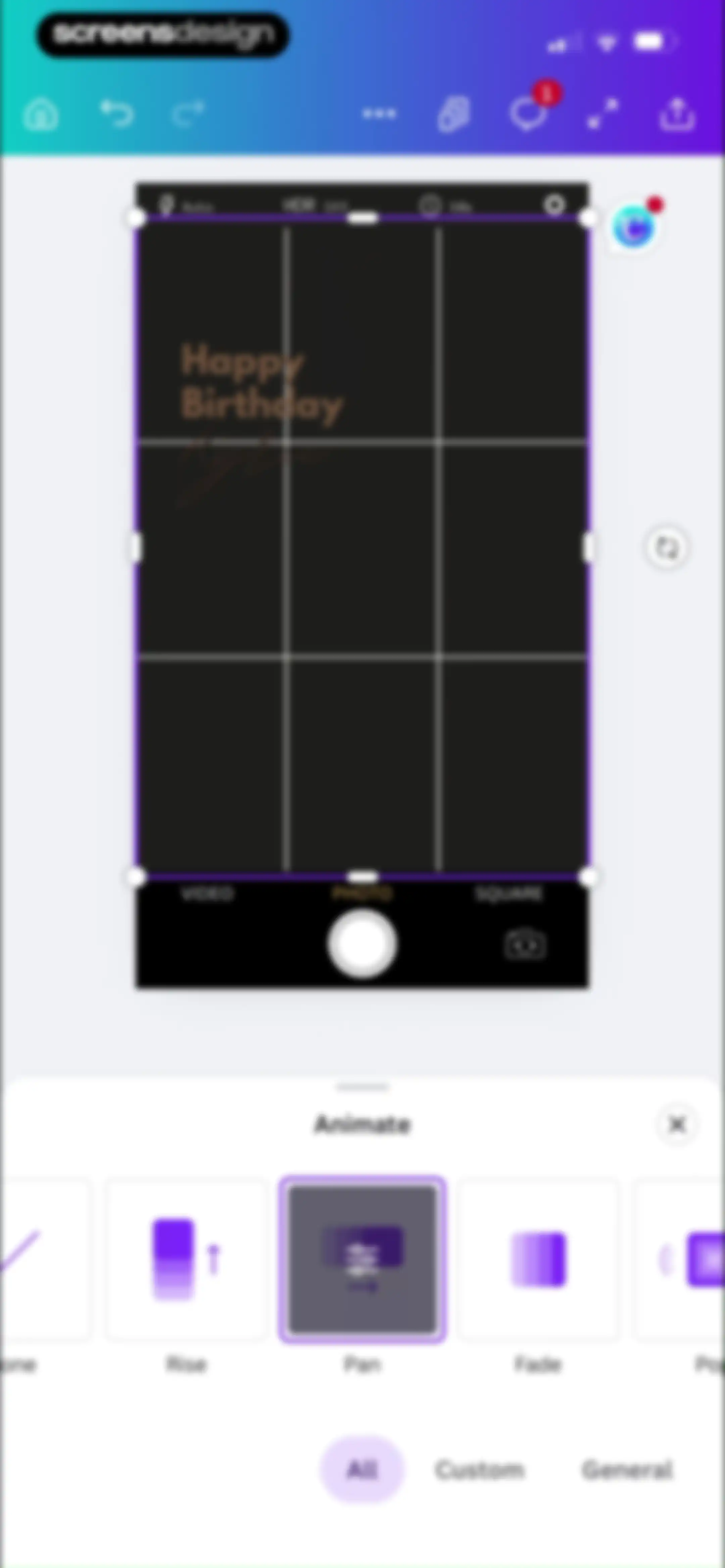 Canva: AI Video & Photo Editor screen 75