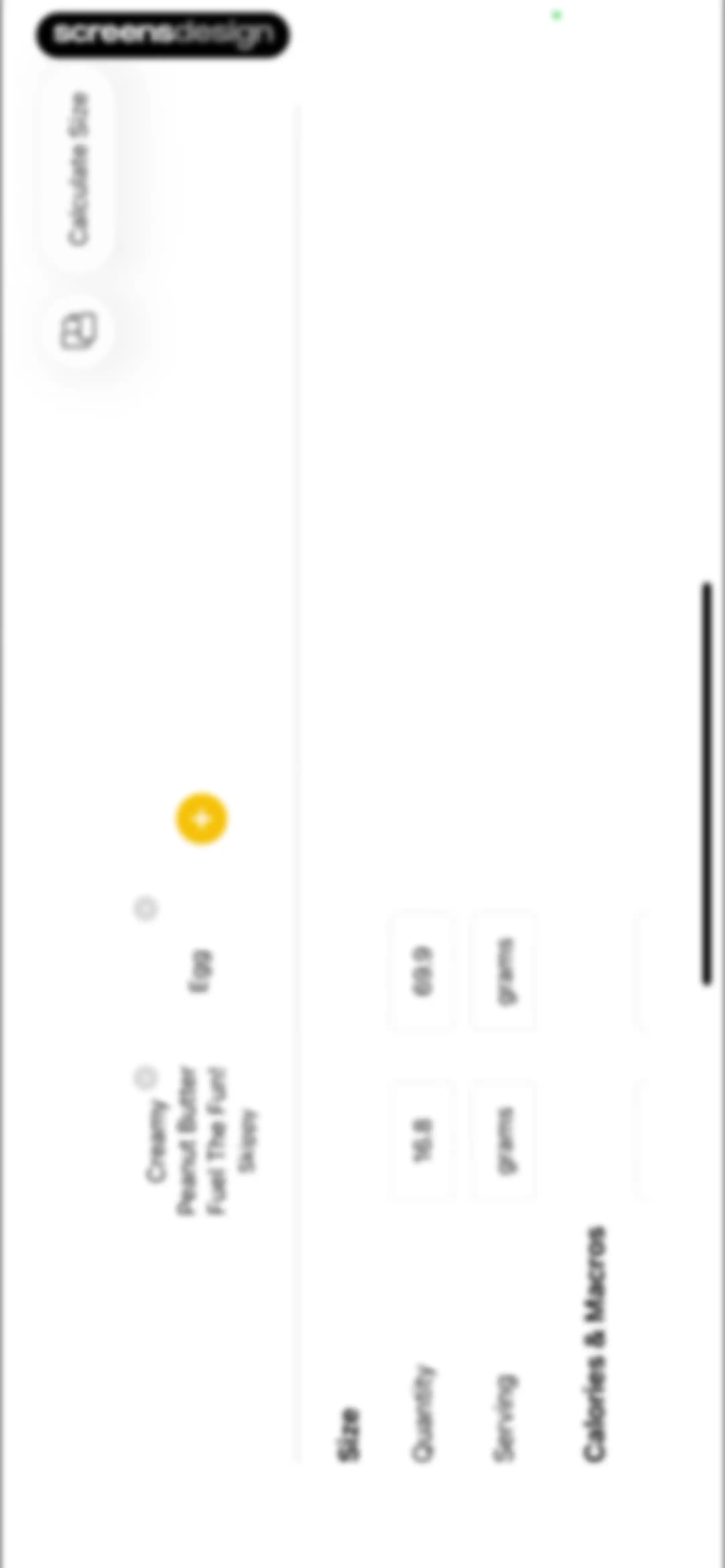 Fitia: Calorie Counter & Diet screen 125