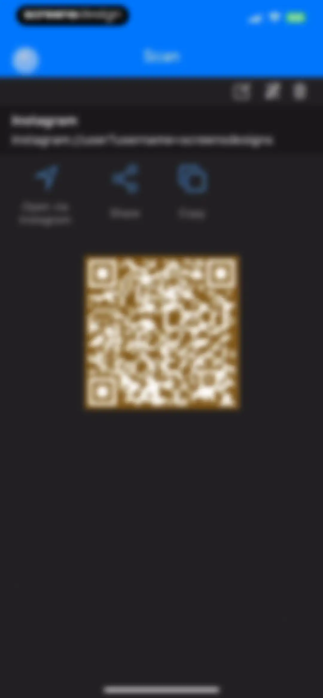 PRO QR Code Scanner screen 29