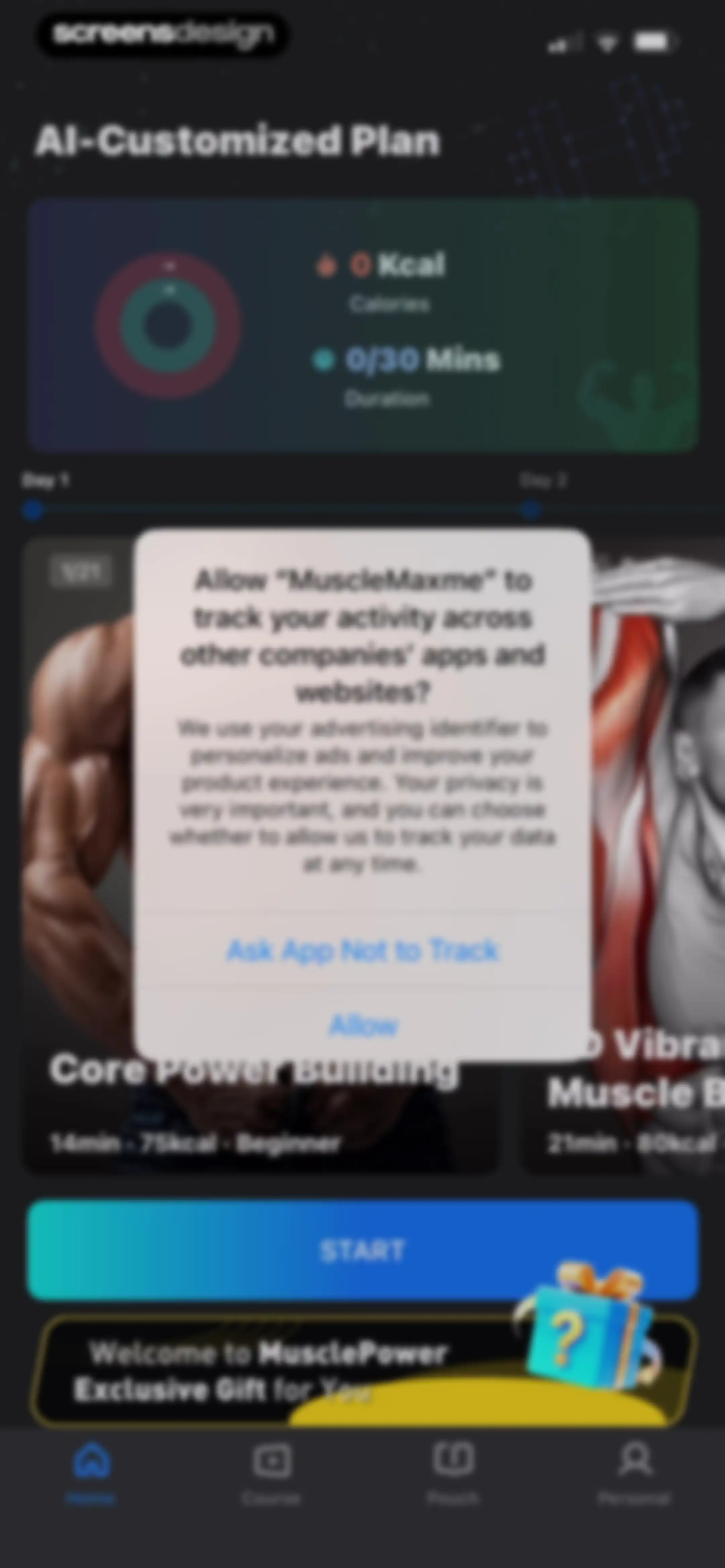 MuscleMaxme - Build Muscle screen 40