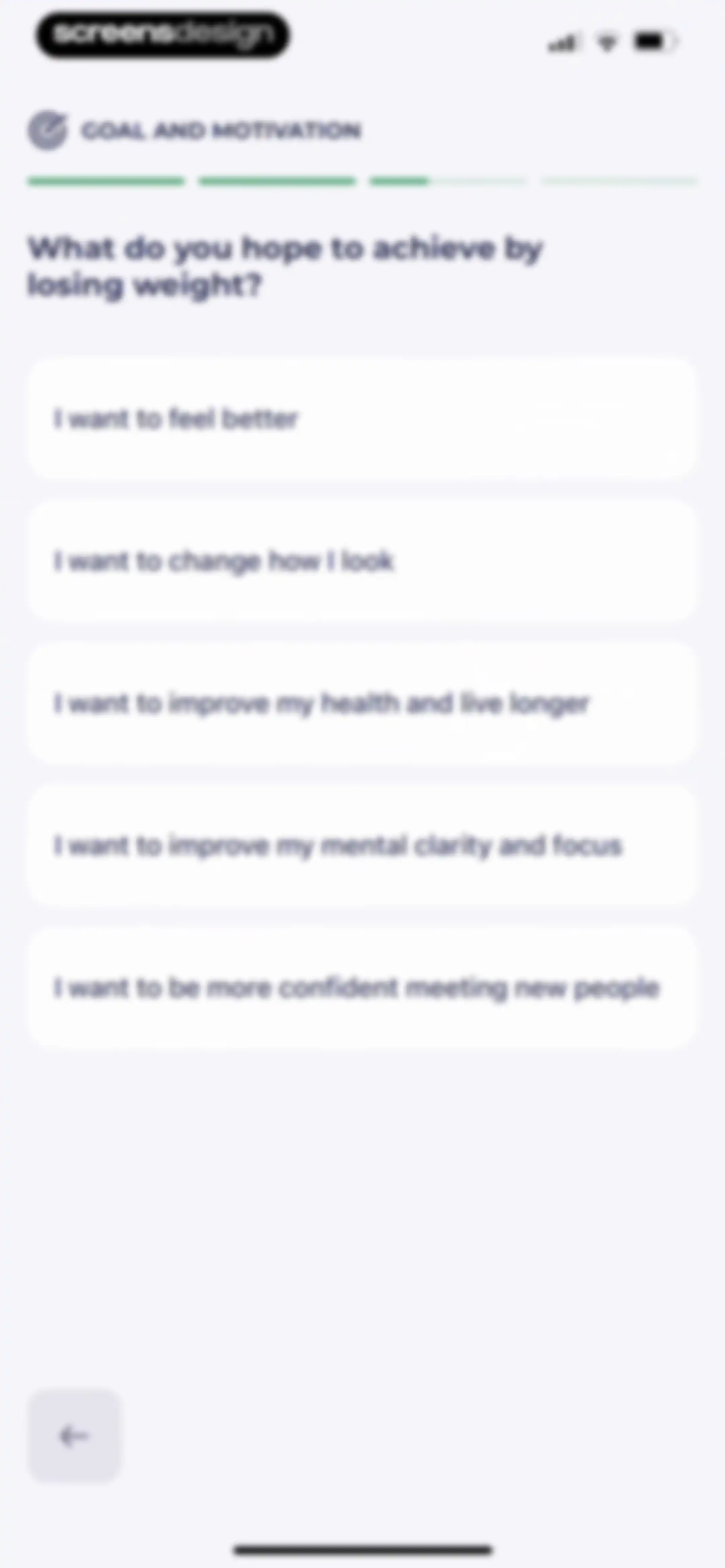 Simple: AI Weight Loss Coach screen 42