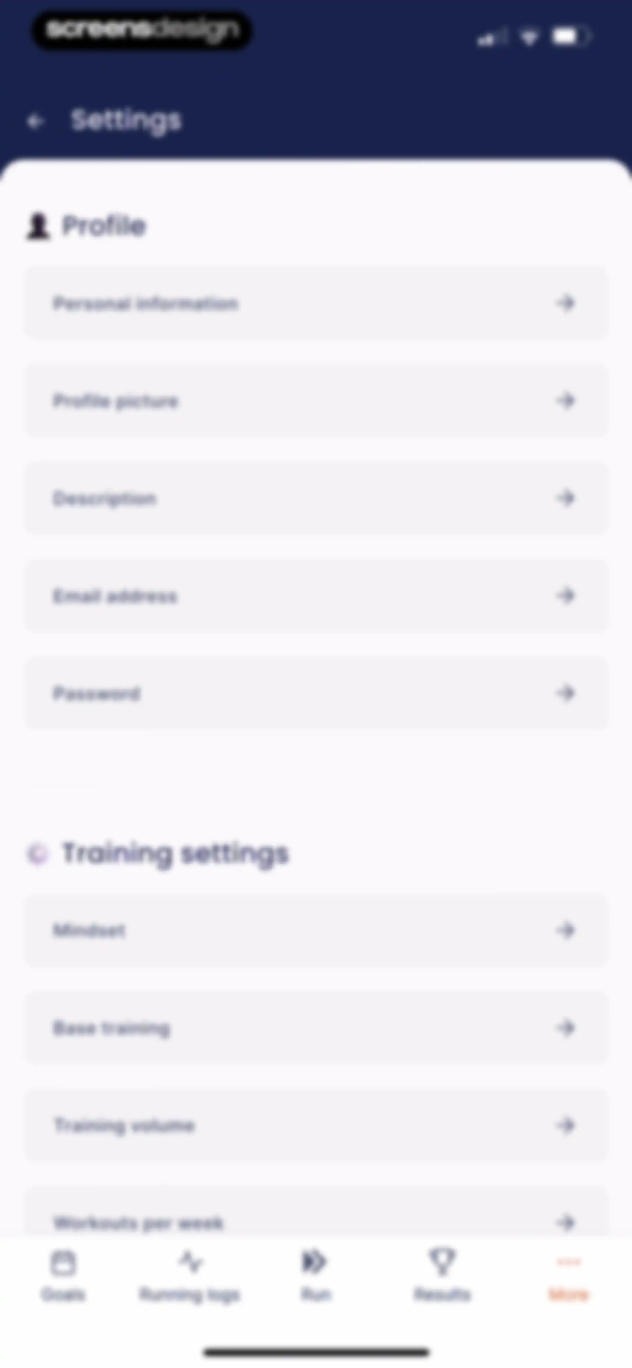 Campus Coach-Running & Trail screen 86
