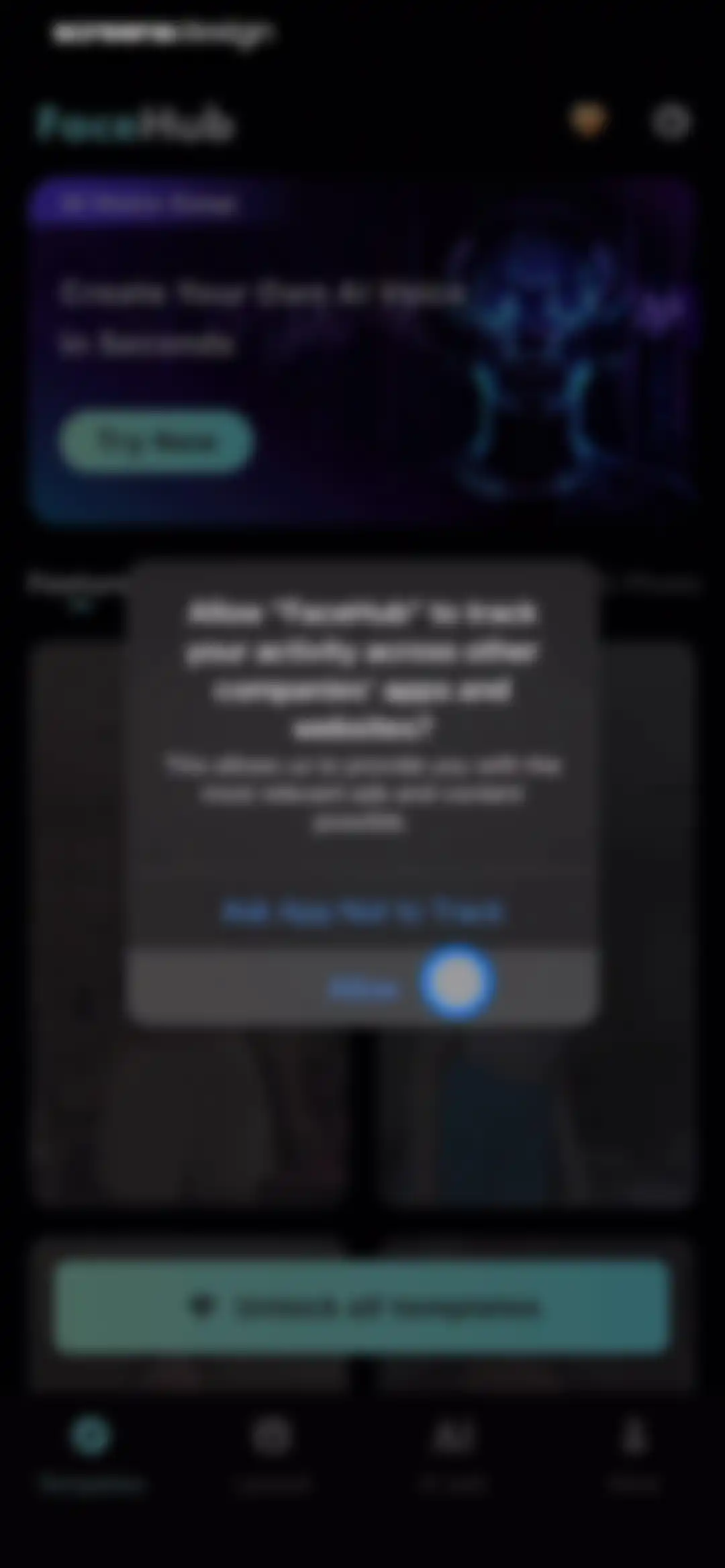 AI Video Generator: FaceHub screen 9