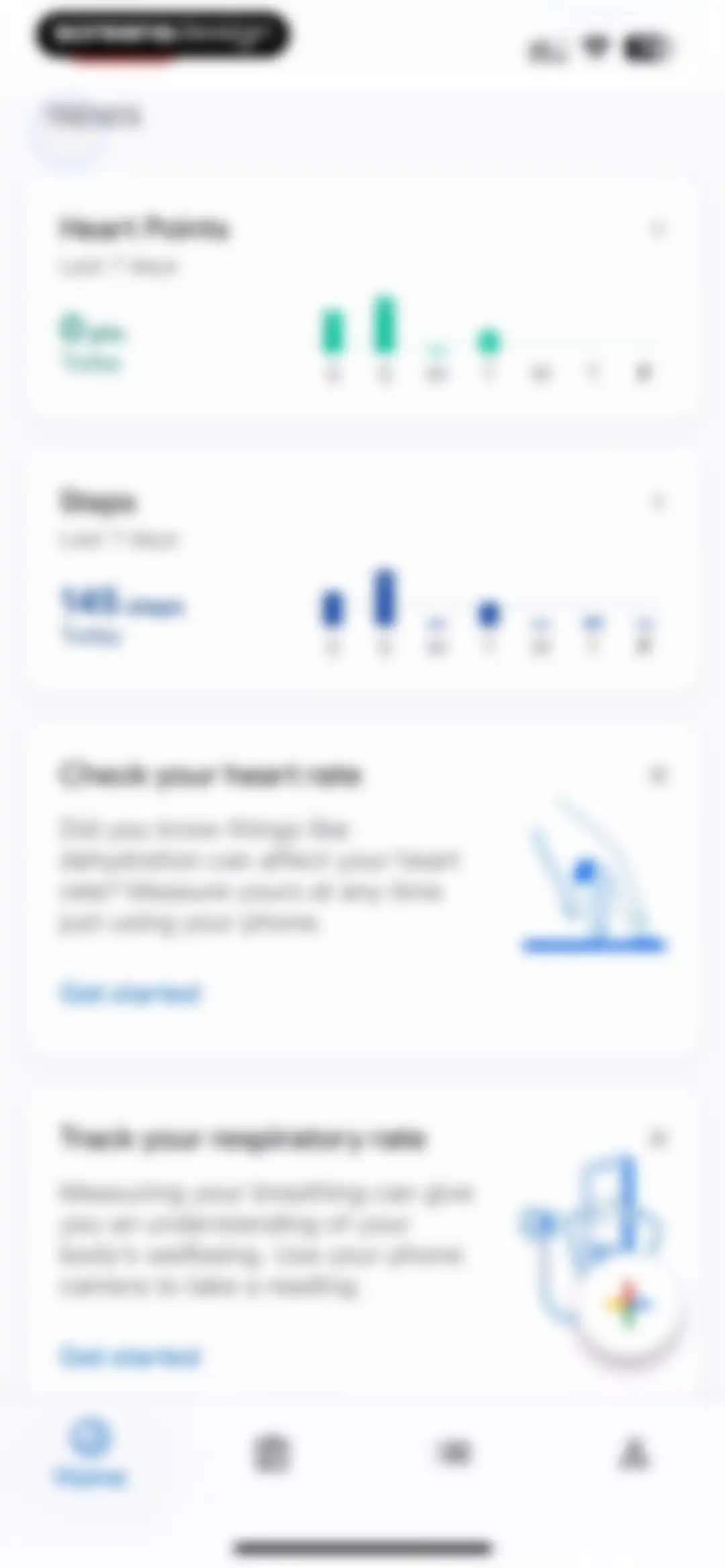 Google Fit: Activity Tracker screen 25