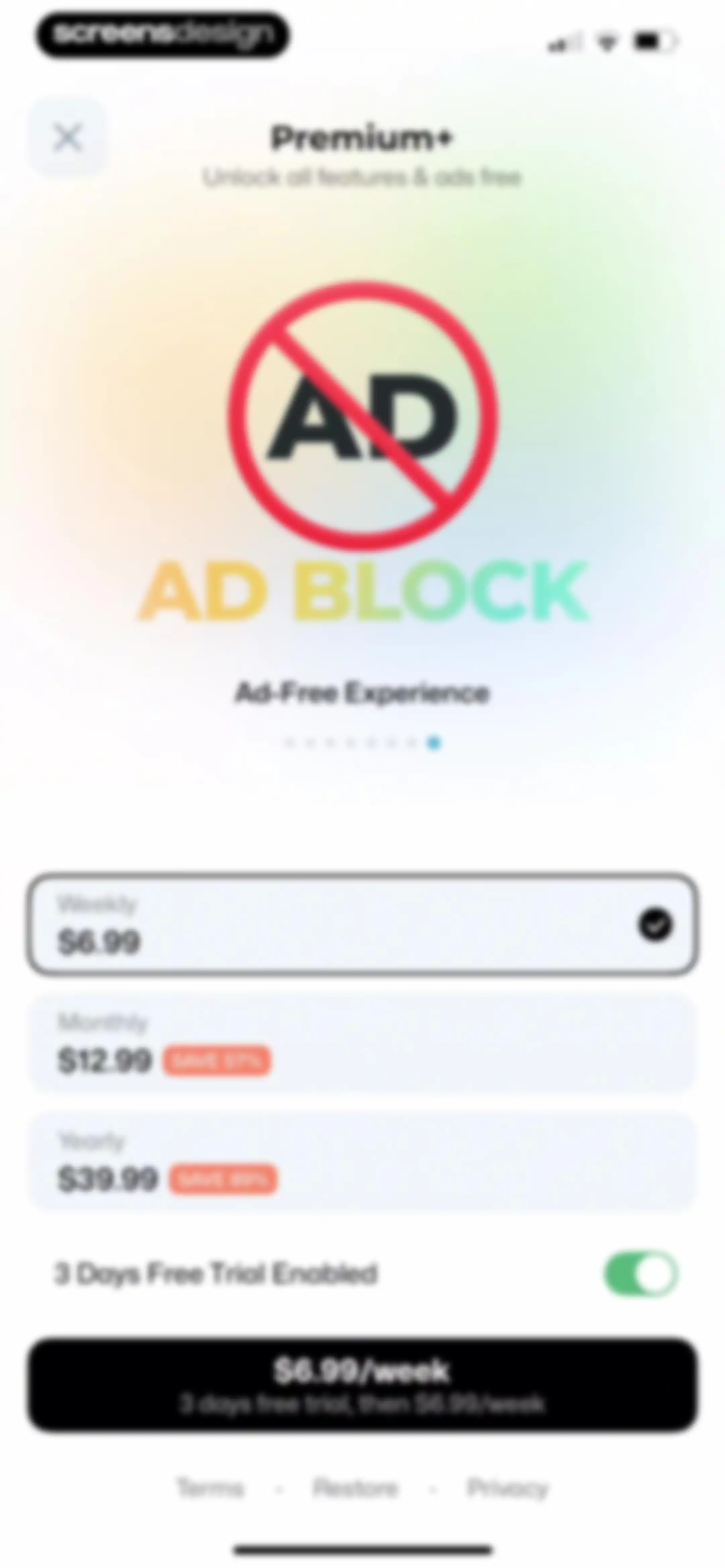 Wellance – AI Health & Balance screen 142