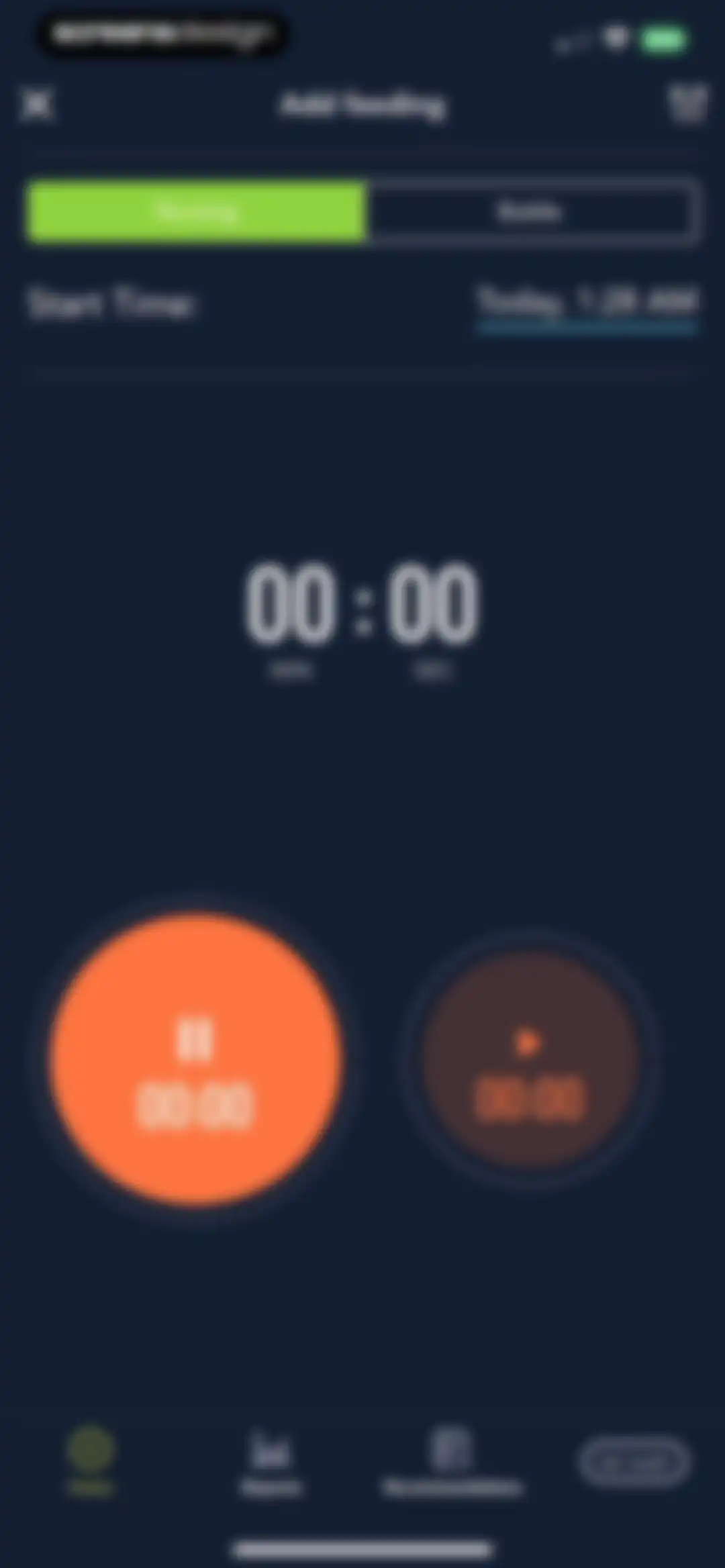 Huckleberry: Baby Tracker screen 39