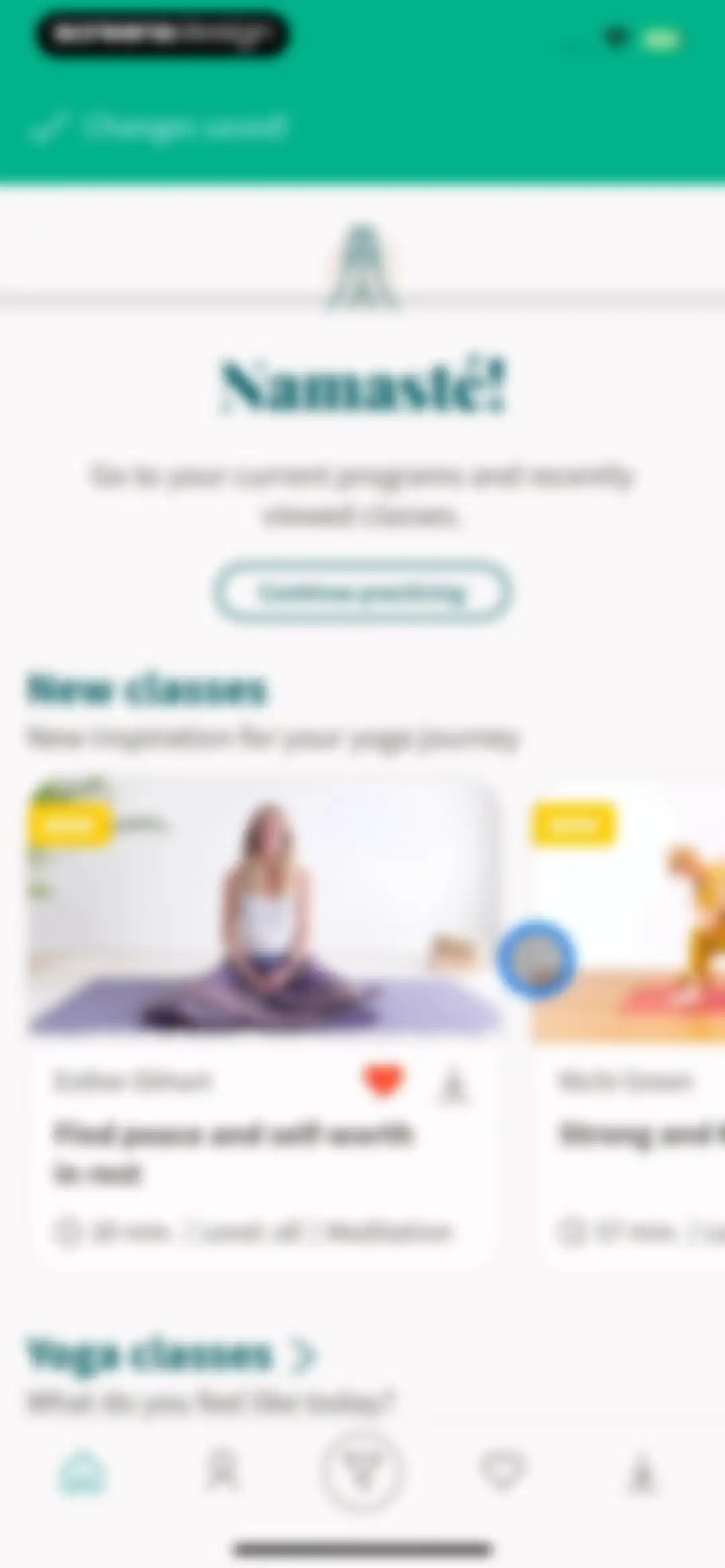 YogaEasy: Online Yoga Studio screen 21