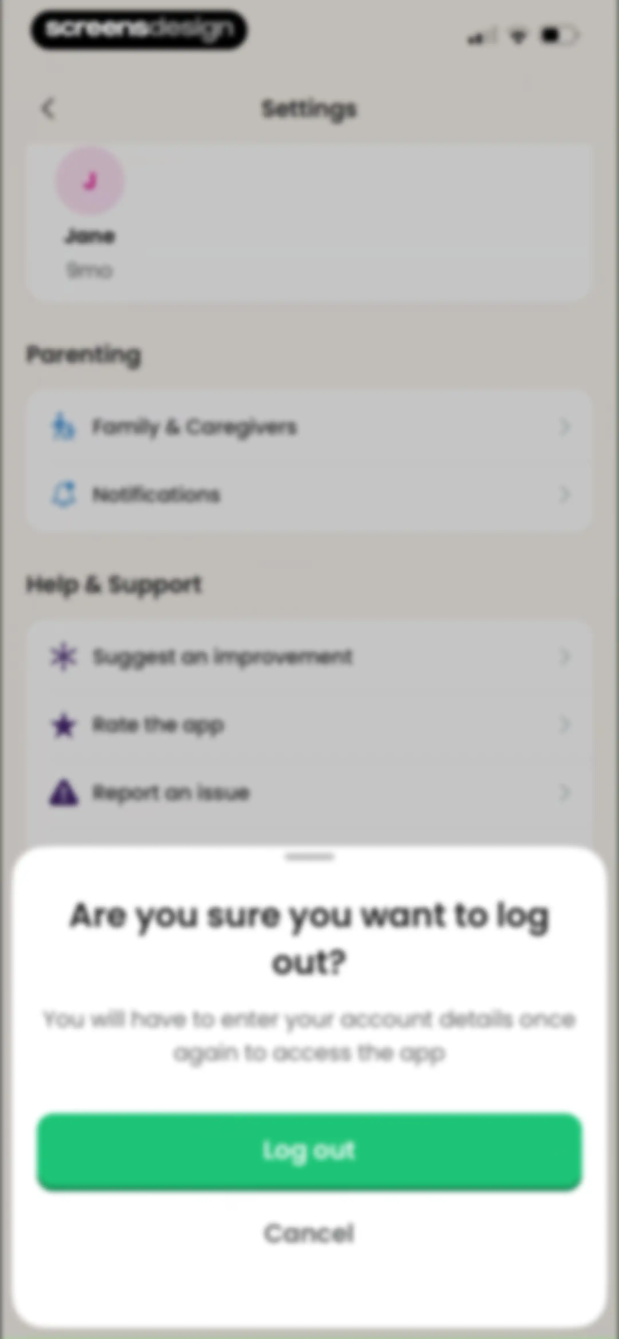 Baby Leap: Milestone Tracker screen 130