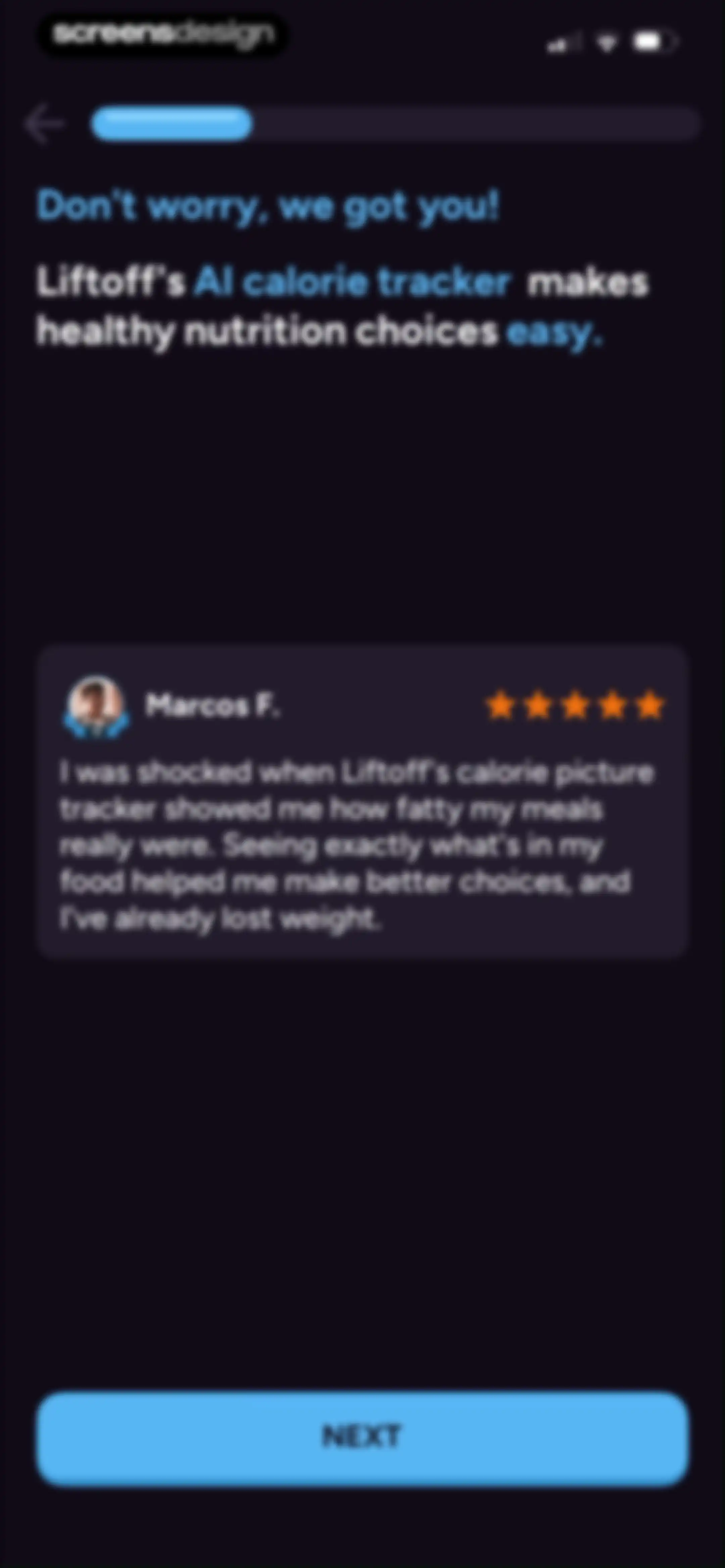 Liftoff - Ranked Gym Workouts screen 35