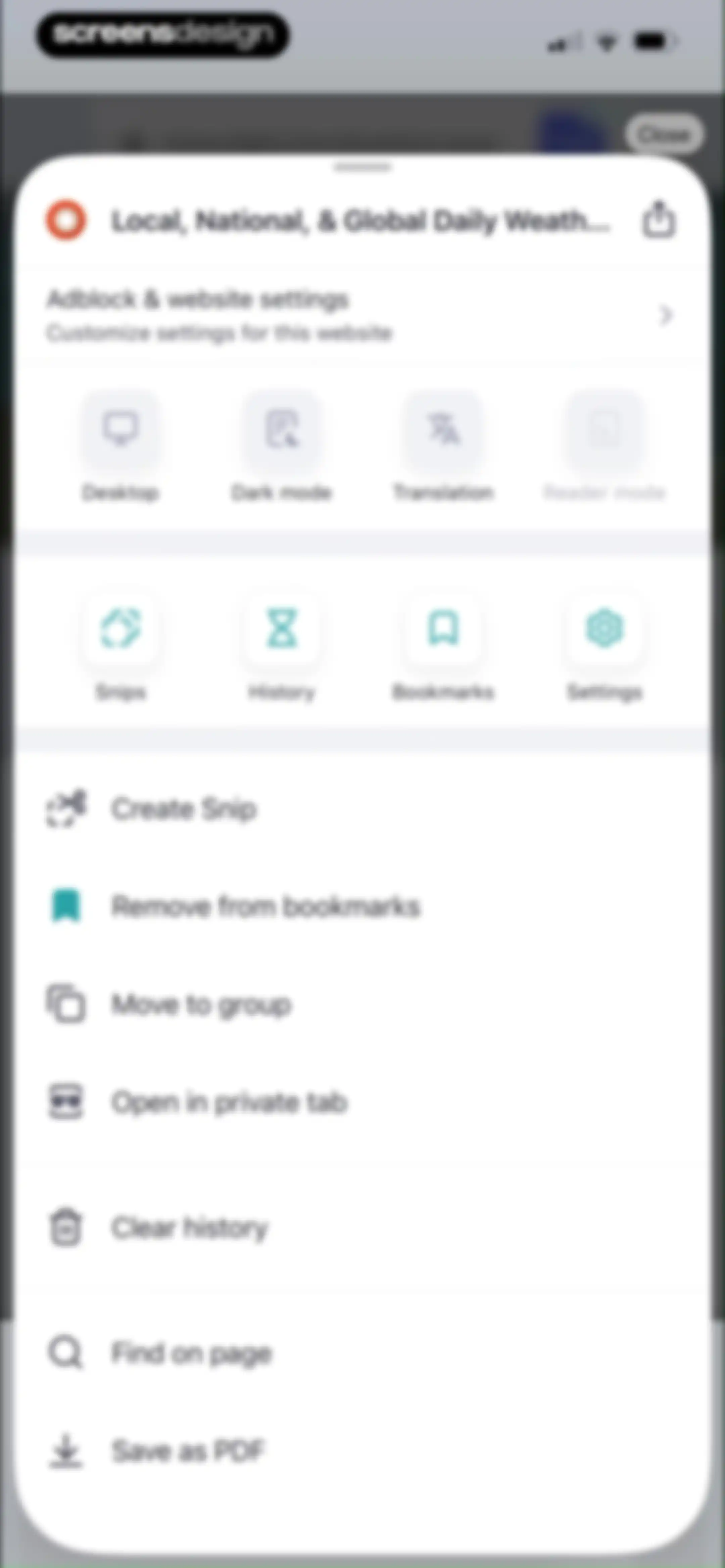Aloha Browser – Private VPN screen 60
