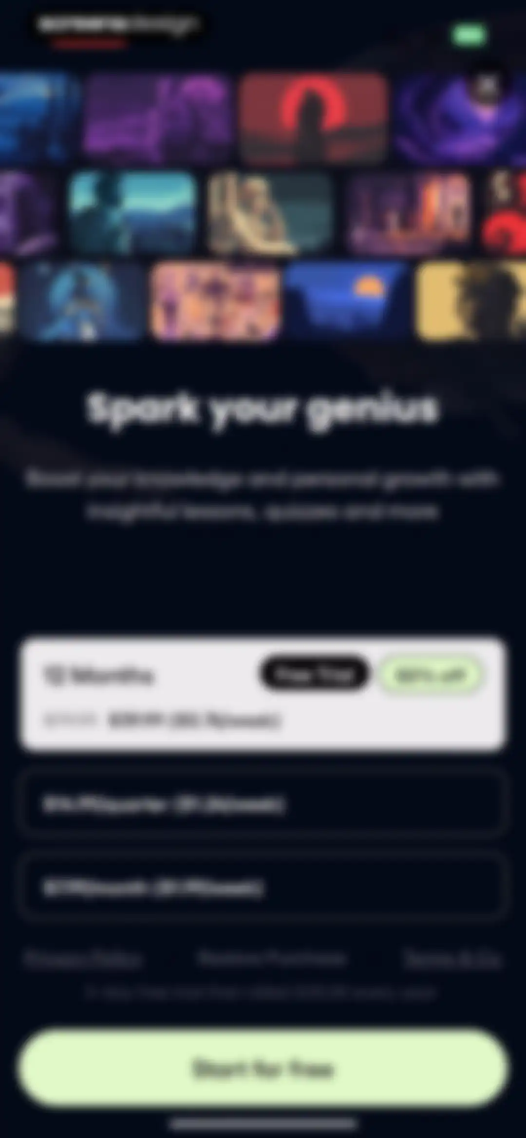 Mindsnap: Daily Micro Learning screen 12