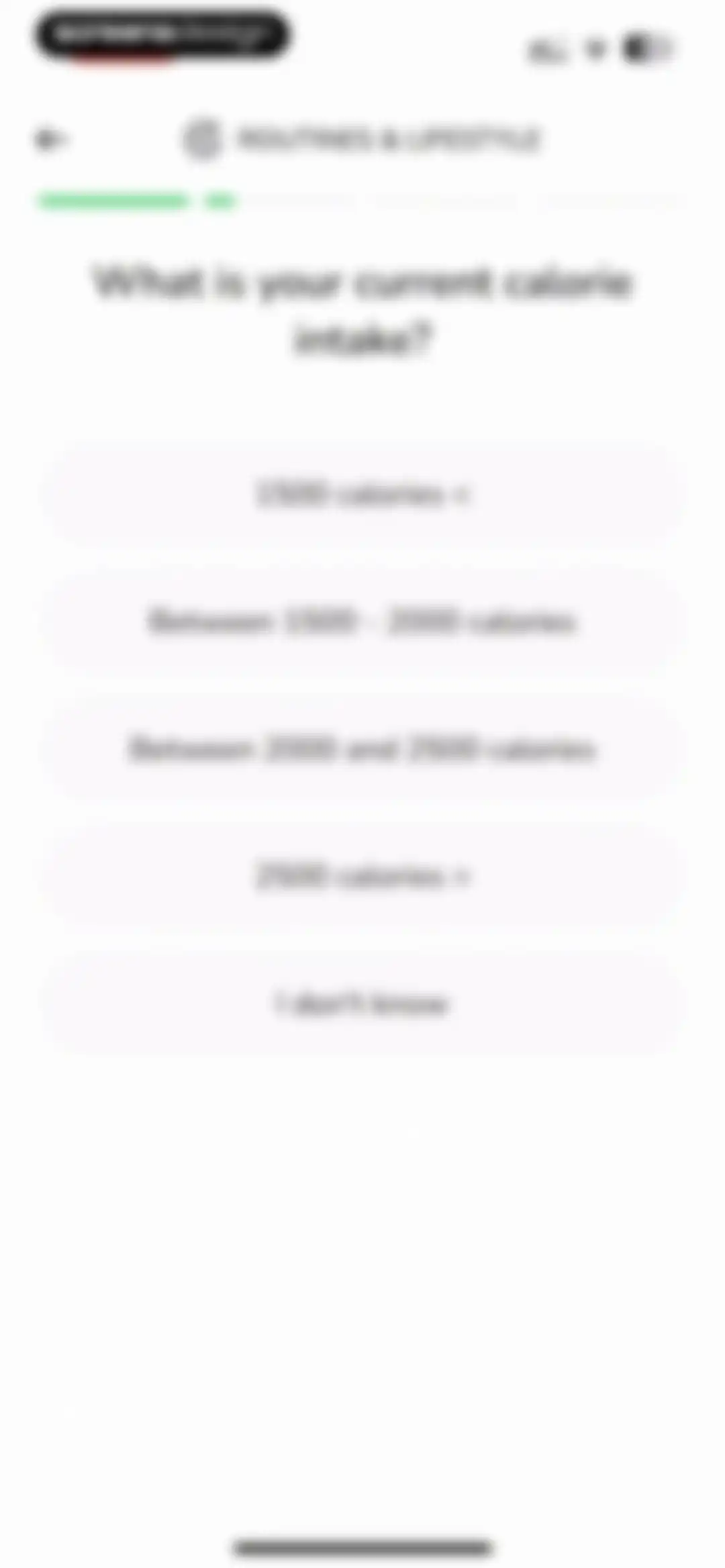 Fastie: Calorie & Food Tracker screen 20