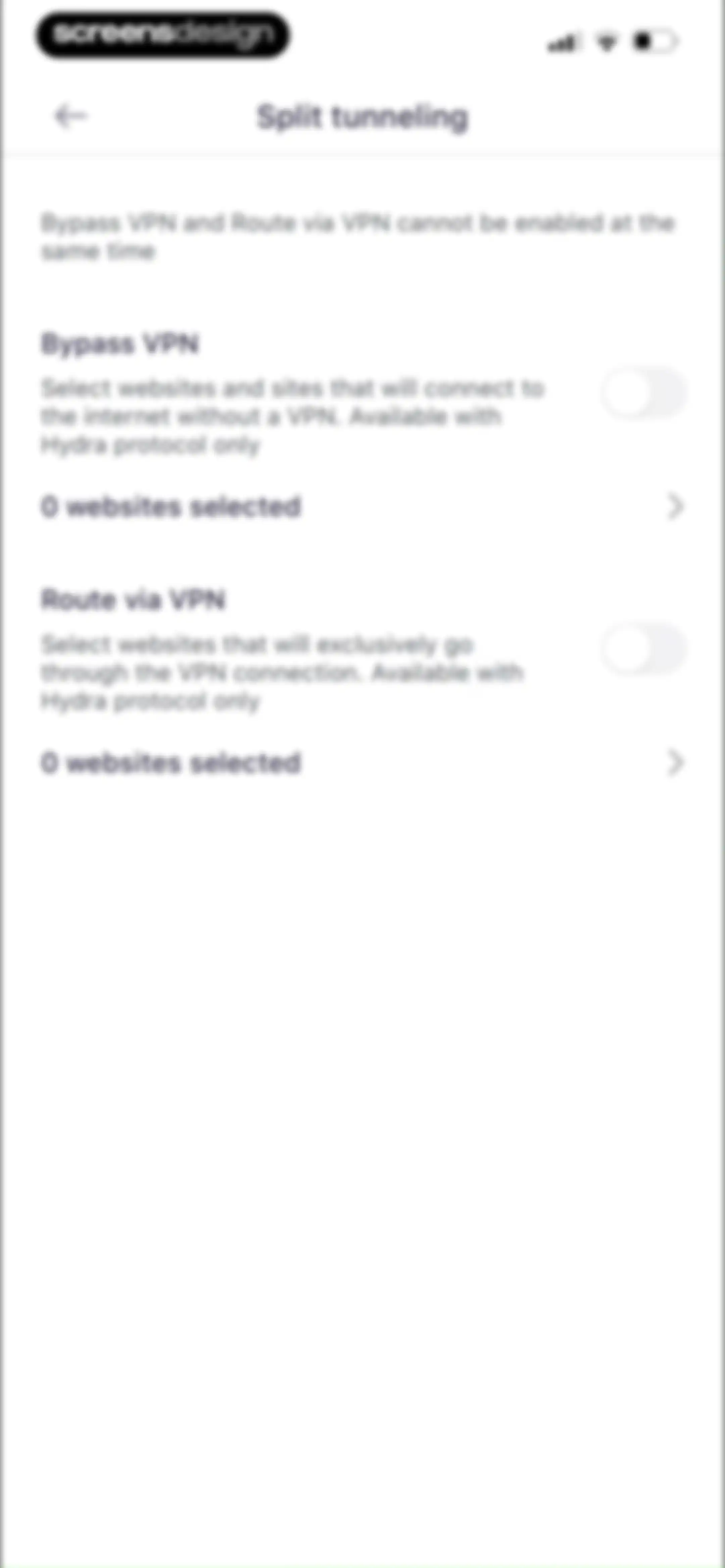 Betternet: Fast Secure VPN screen 26