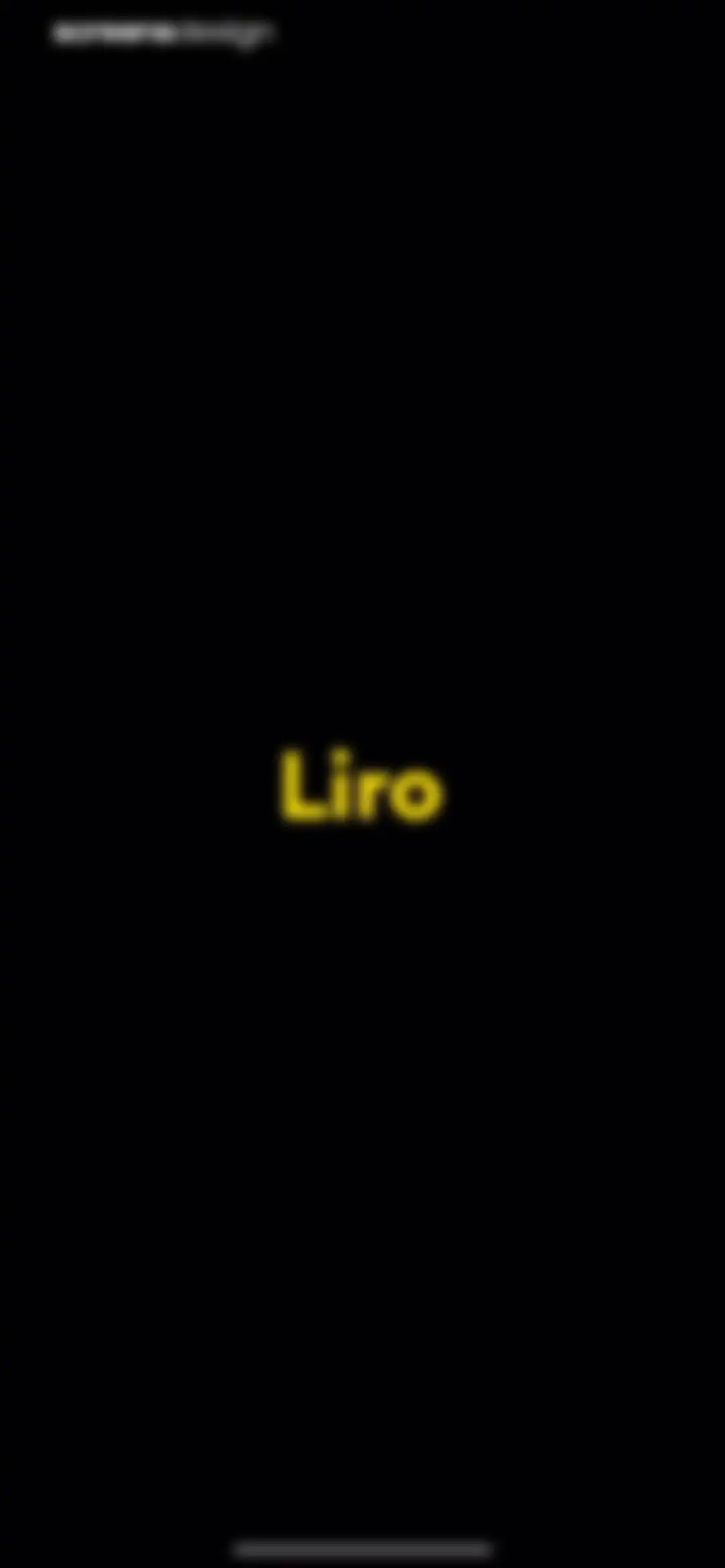 Liro: AI Video Caption Editor screen 1