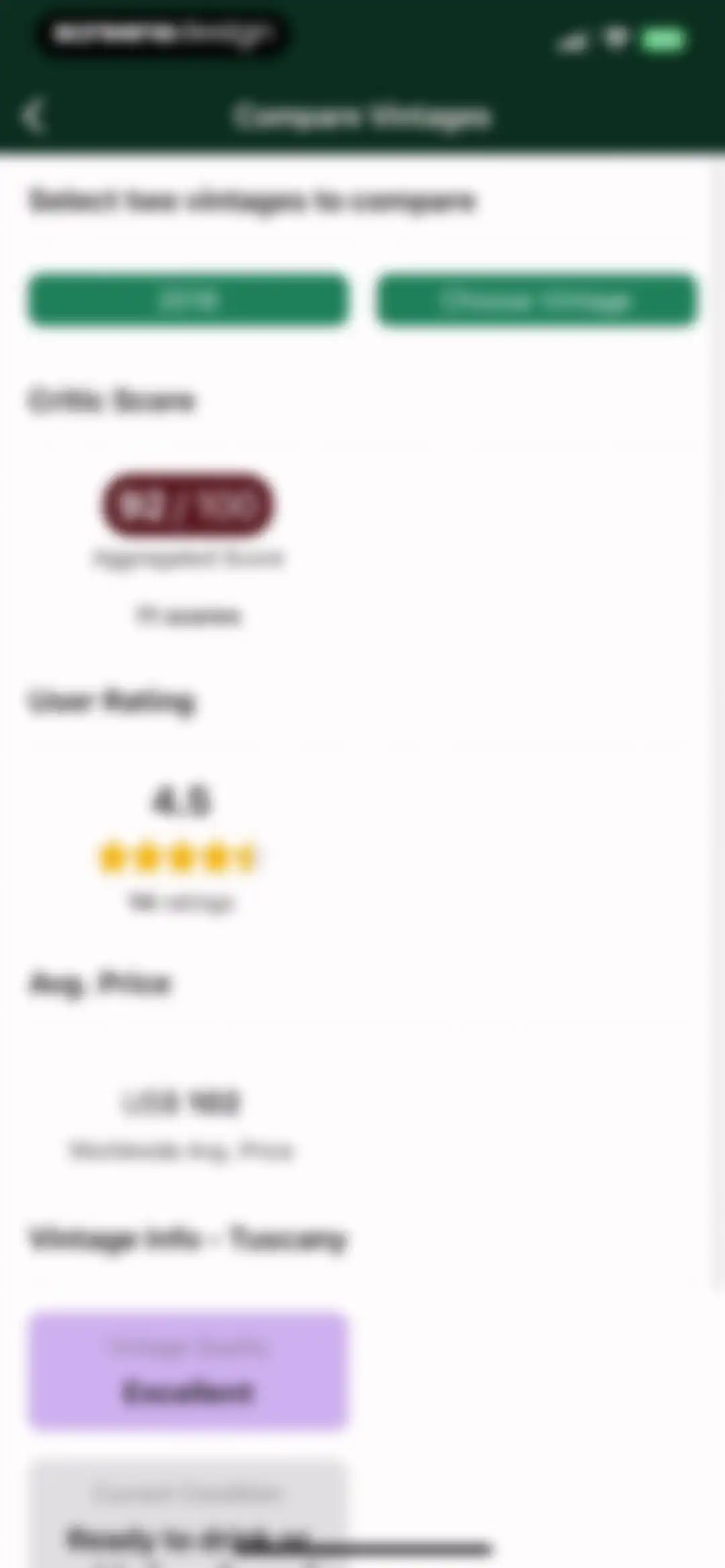 Wine-Searcher screen 39