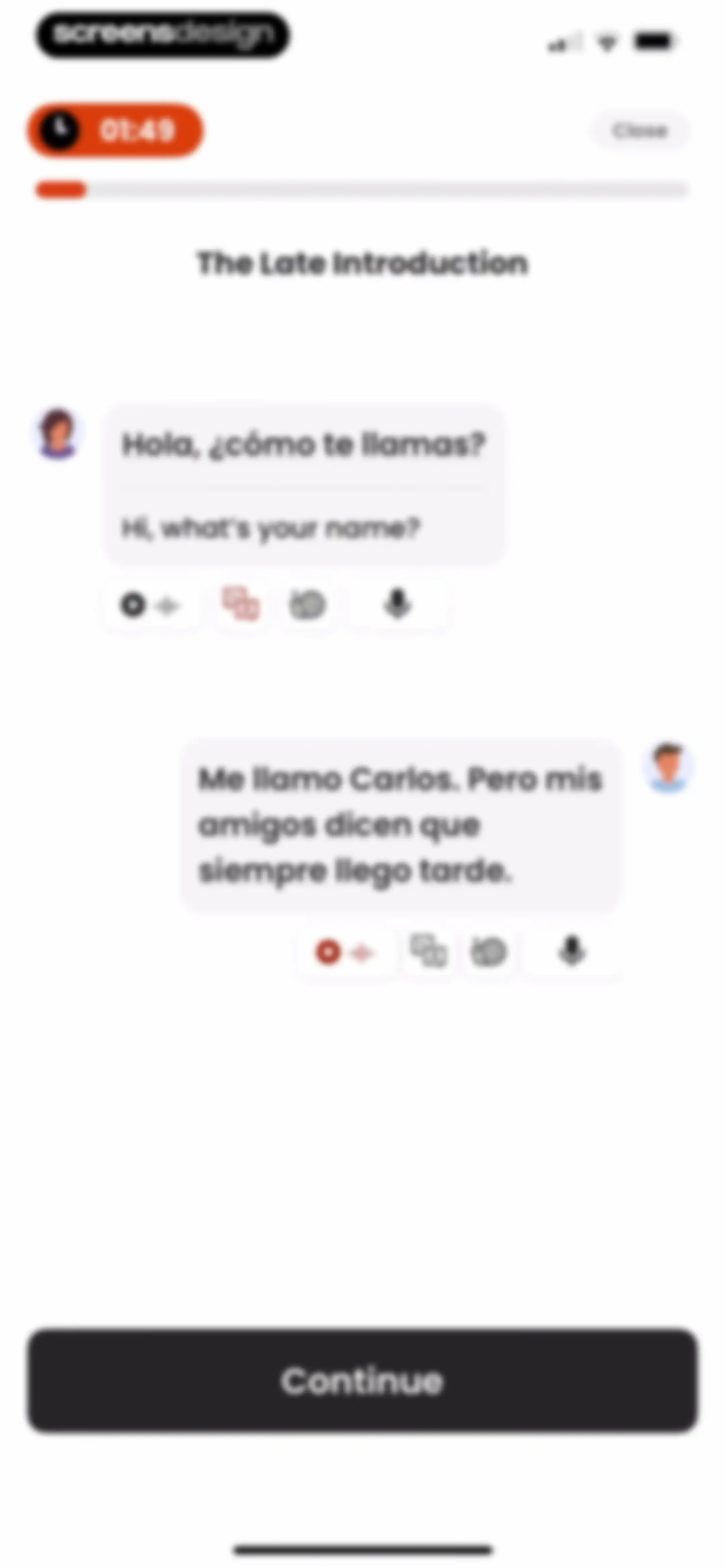 Stella: Learn Spanish AI screen 61