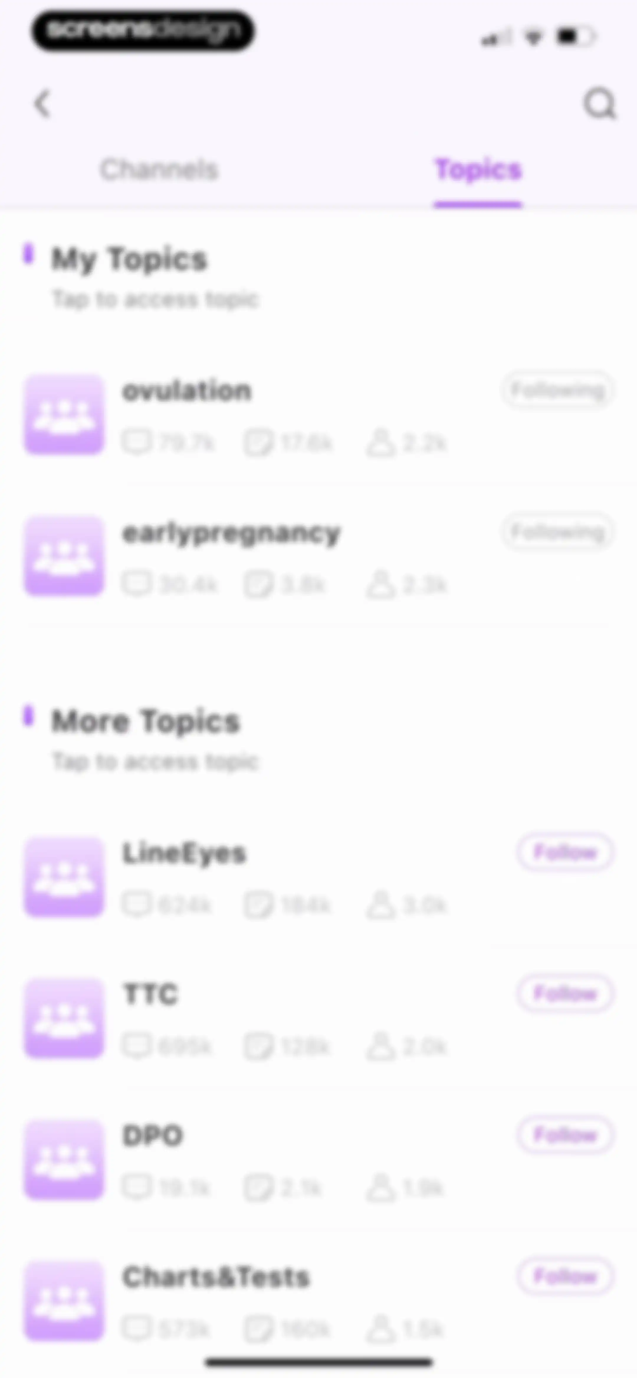 Premom-Ovulation Tracker, PCOS screen 214