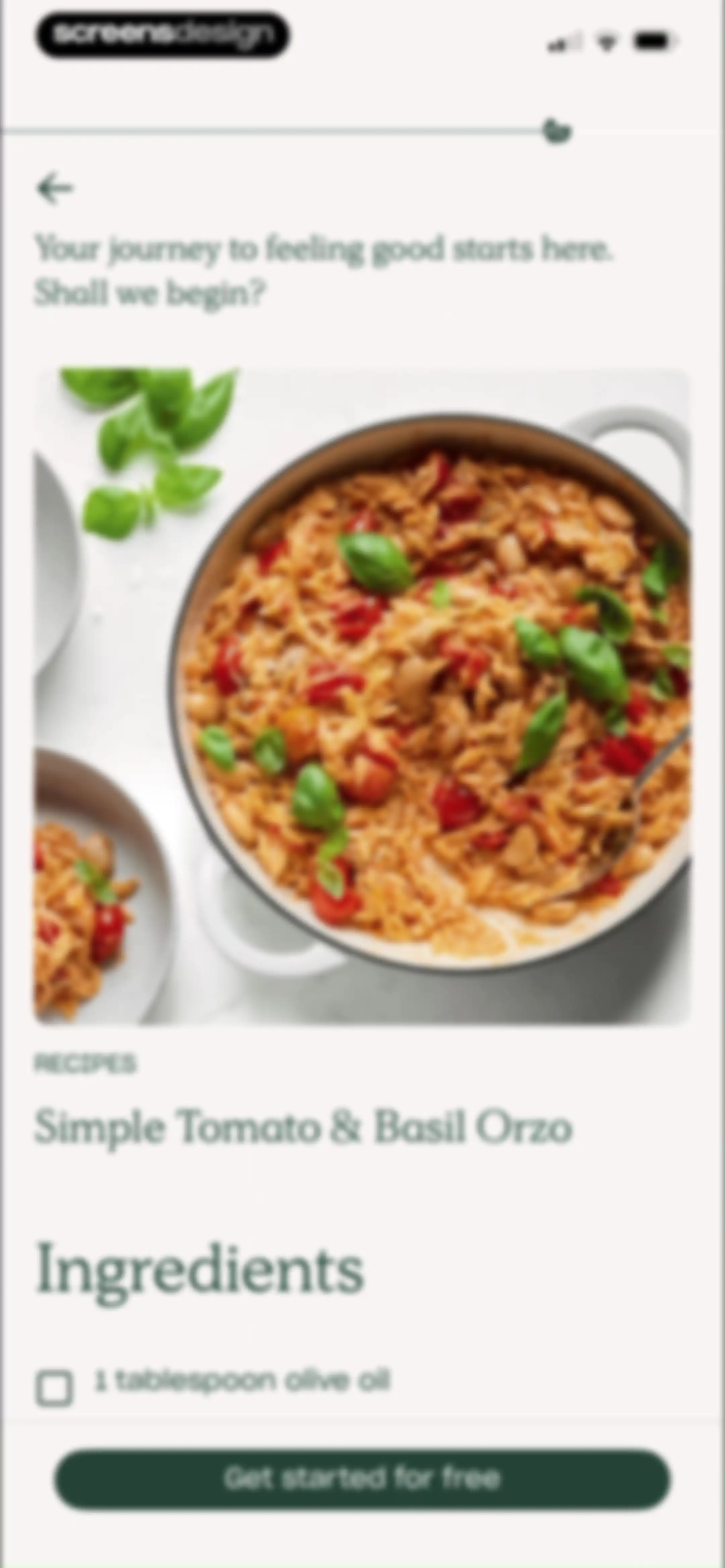 Deliciously Ella: Feel Better screen 5