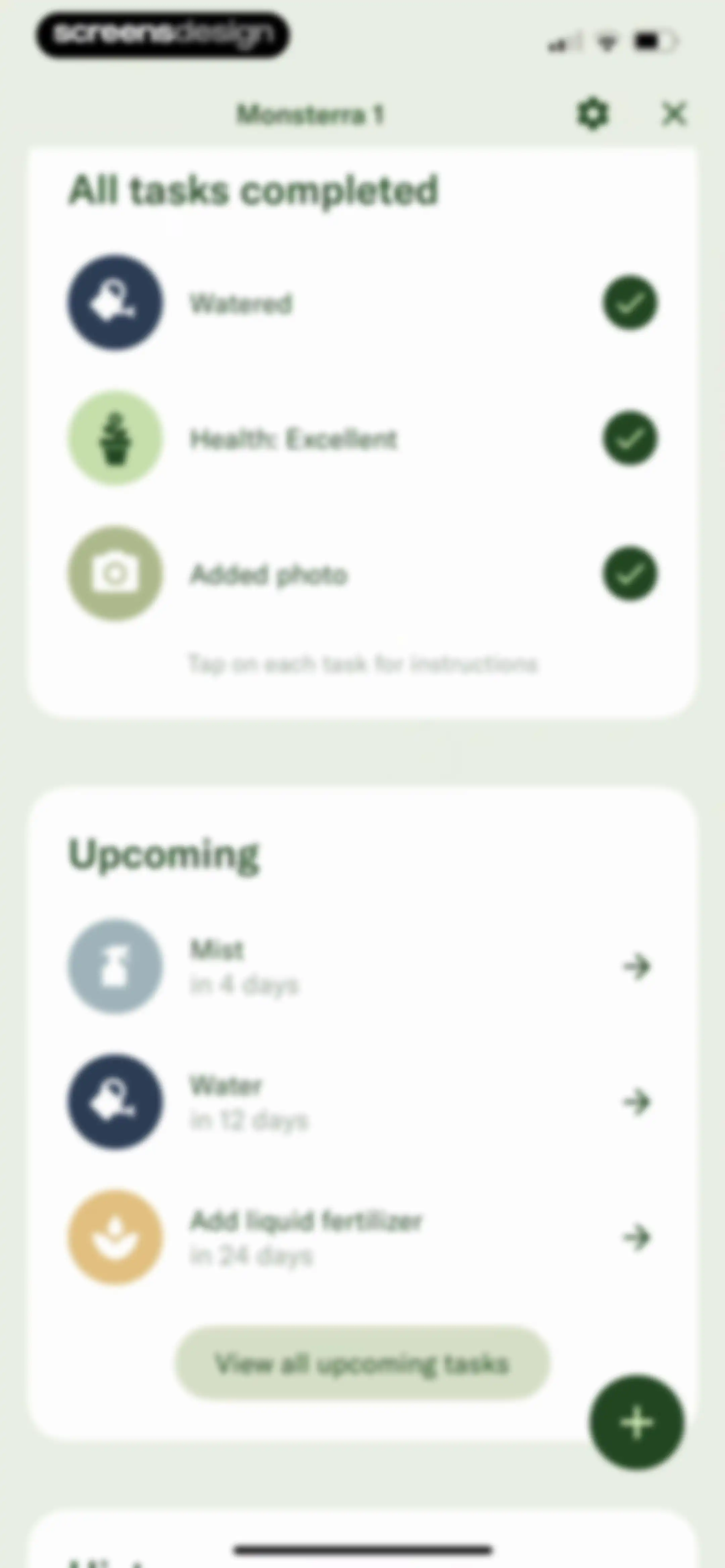Planta: Plant & Garden Care screen 62