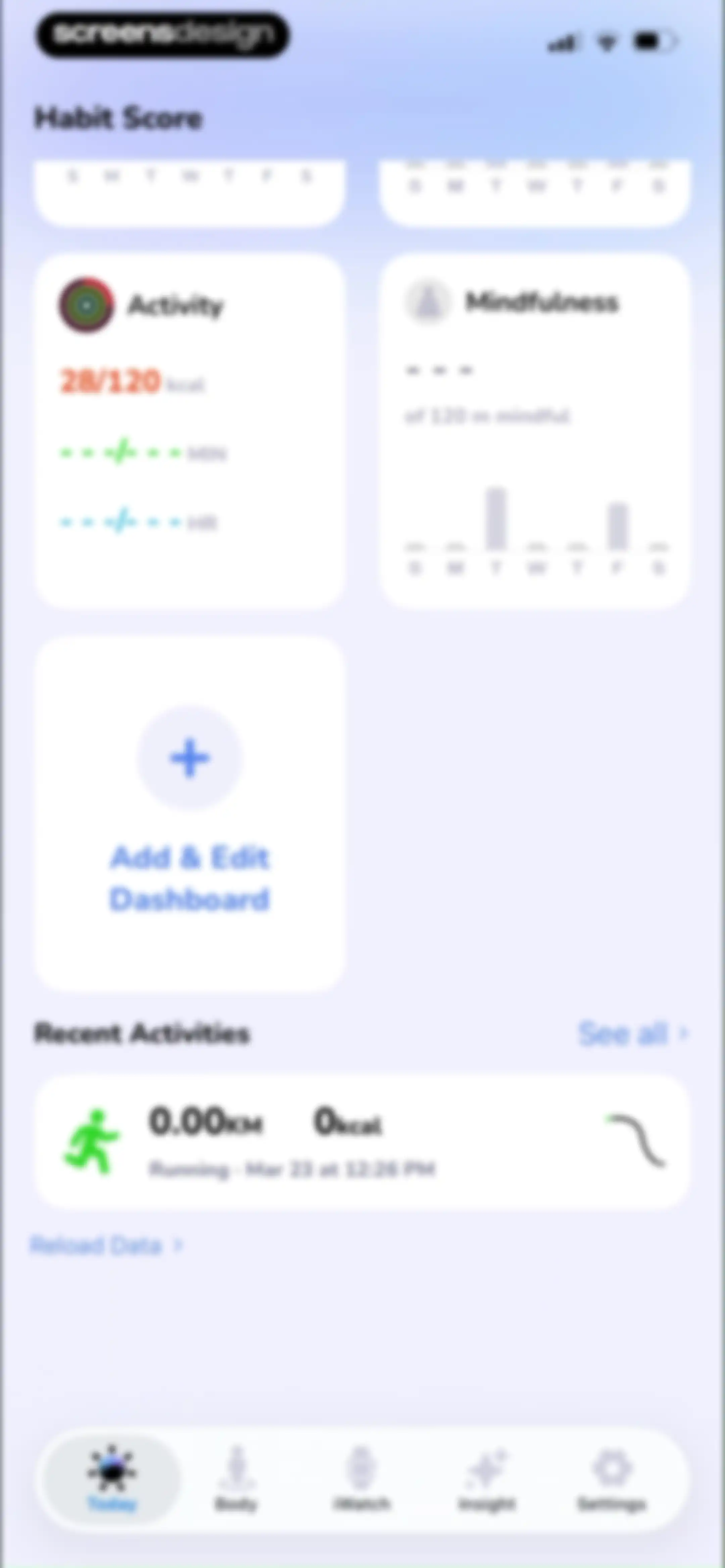 BodyWave: Health Tracker screen 141