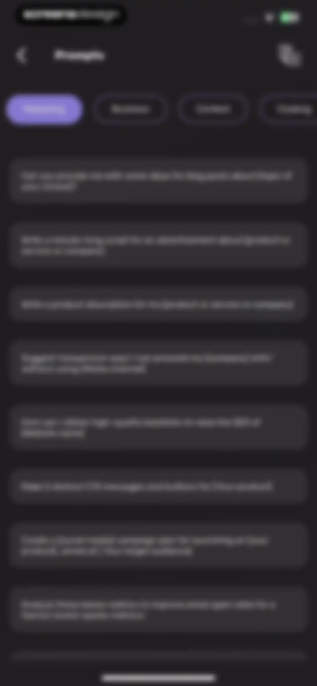 Gamma AI -Ask AI Chat Anything screen 41