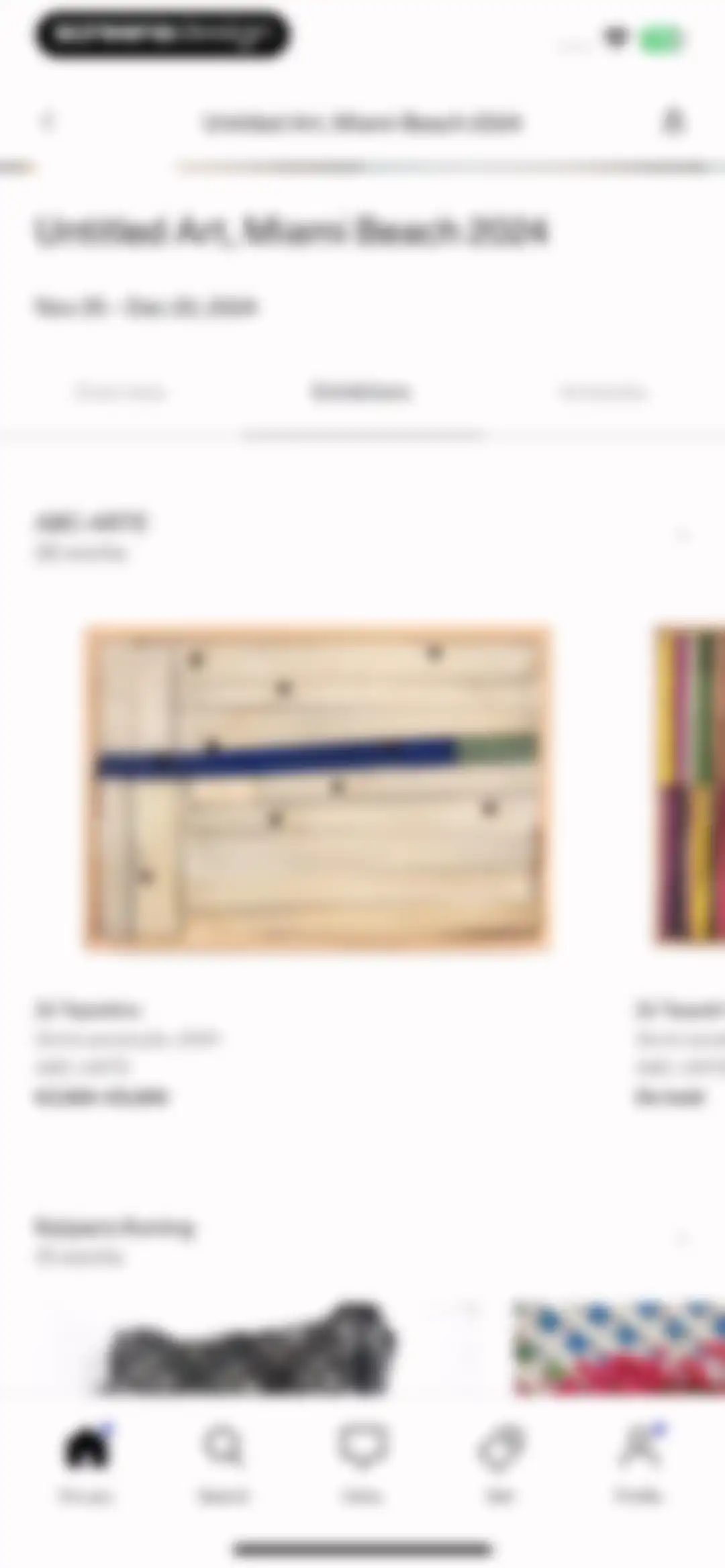 Artsy: Buy & Sell Fine Art screen 67