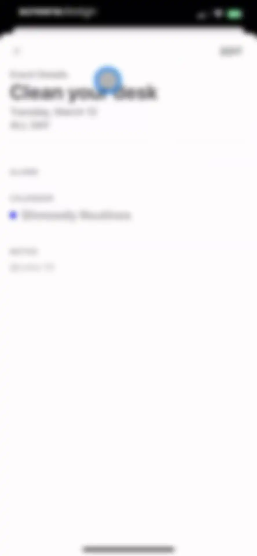 Any.do: To do list & Planner screen 40