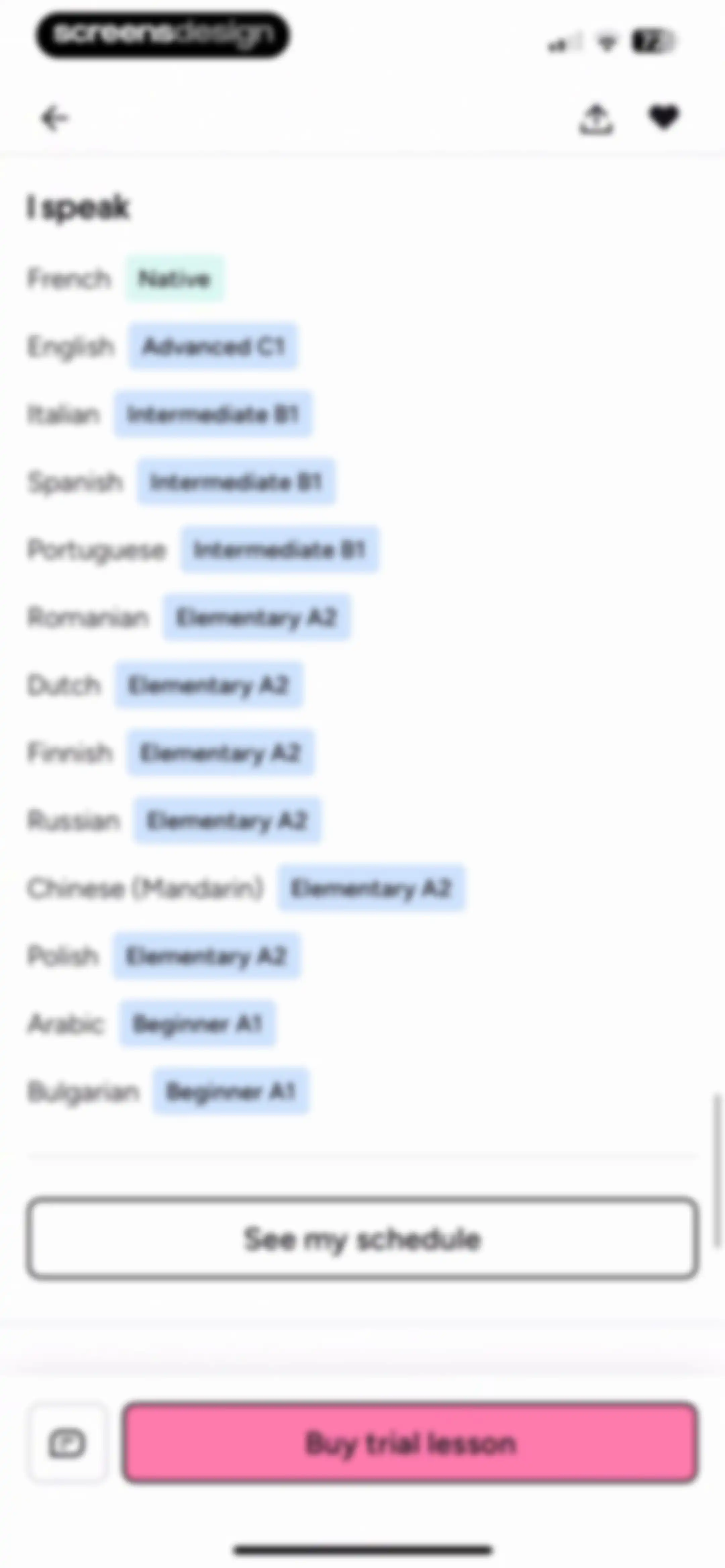 Preply - Language Learning App screen 52