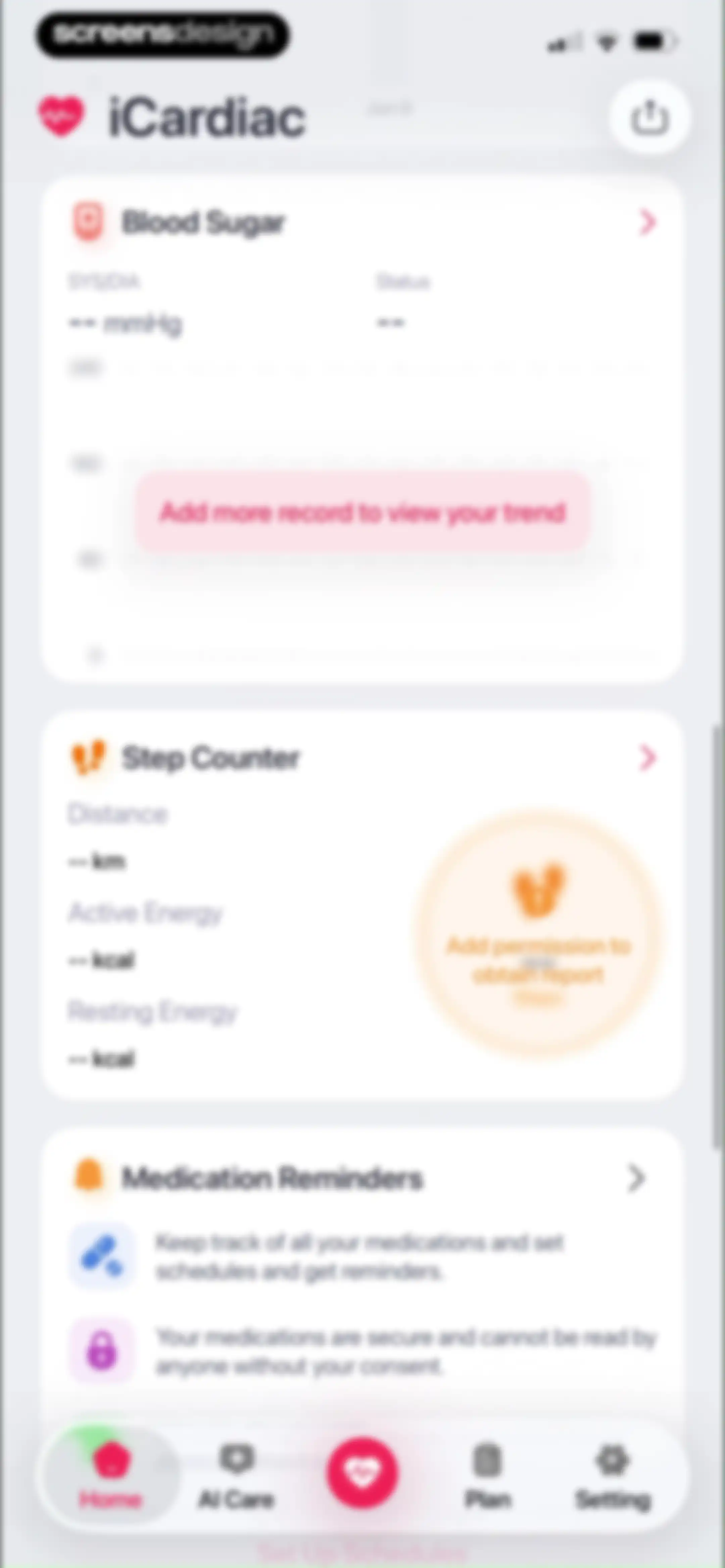 iCardiac: Heart Rate & Health screen 43