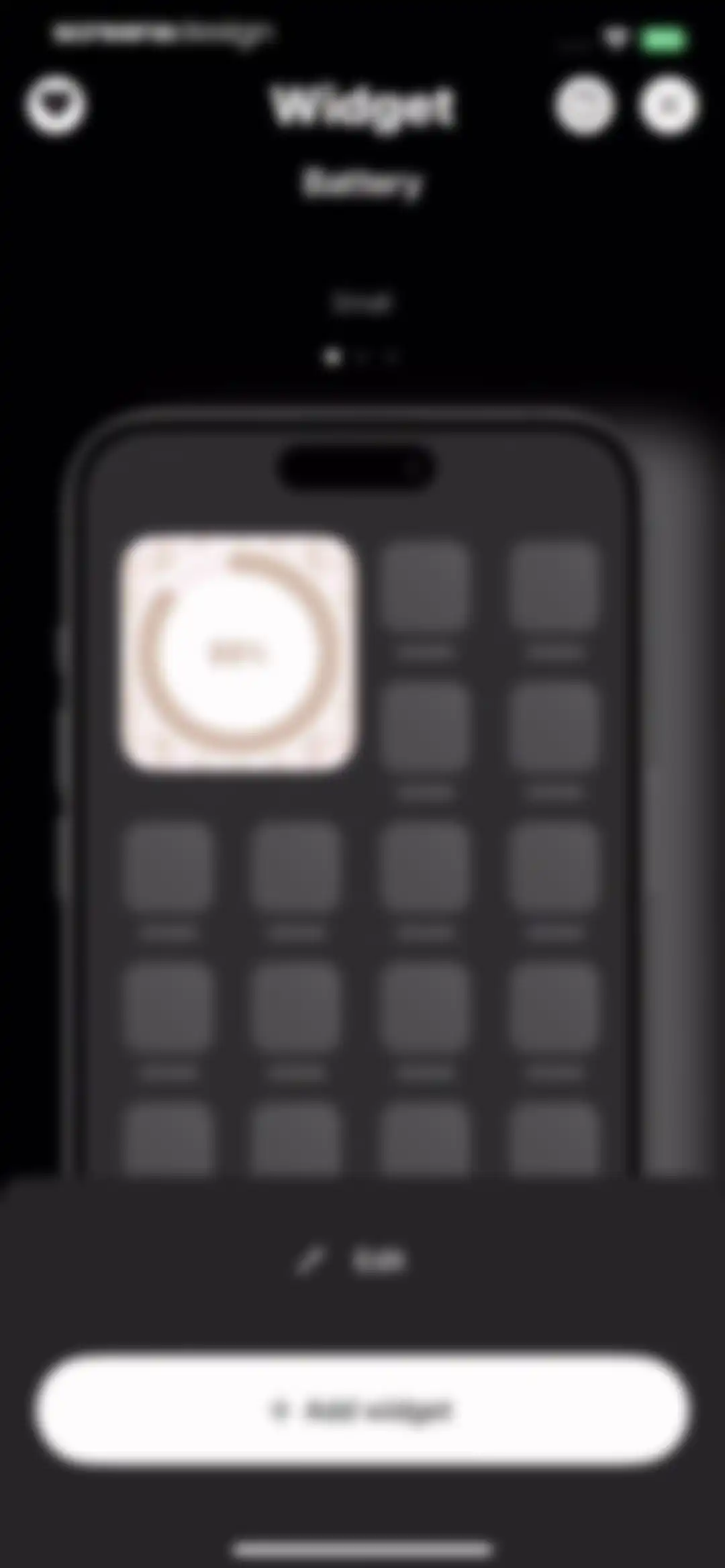 Aesthetic: App icons & Widgets screen 56