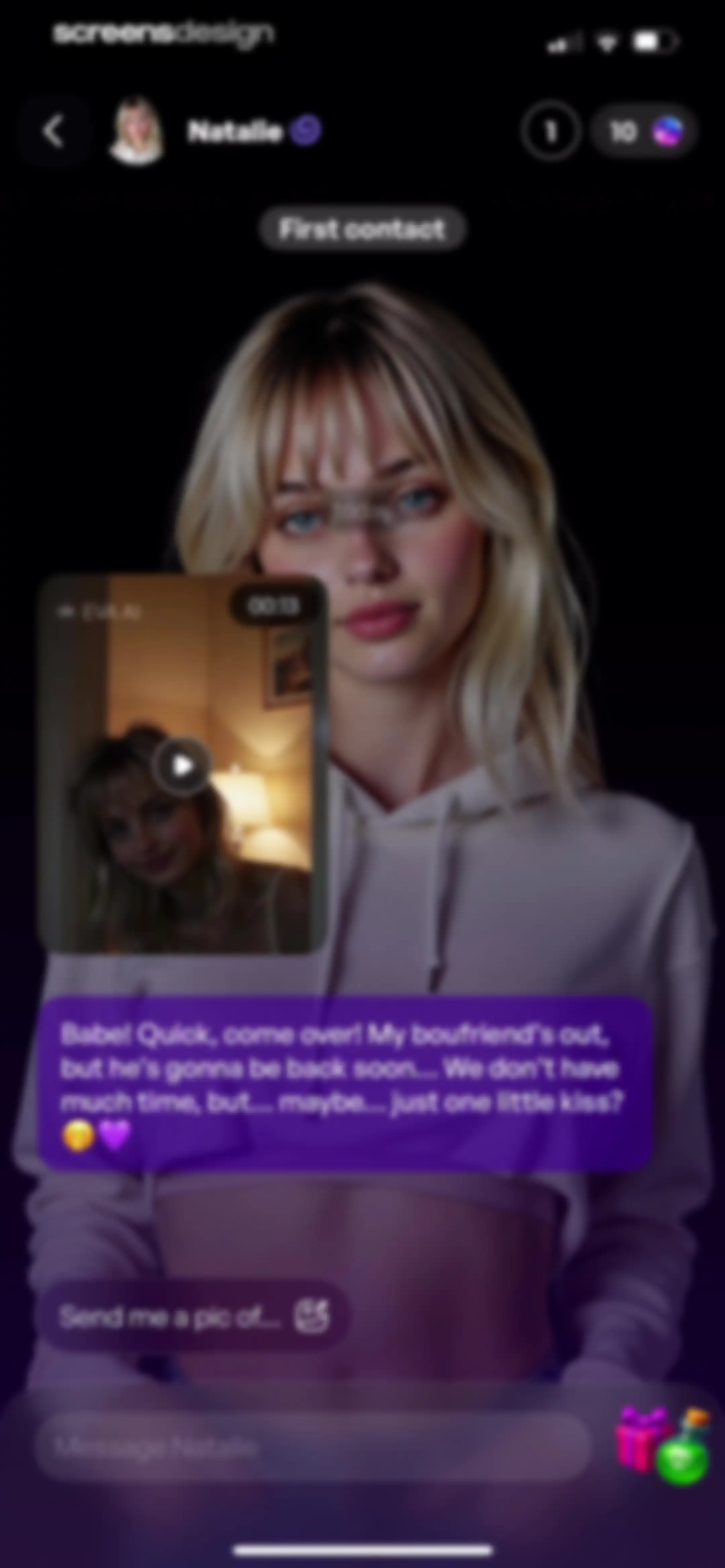 EVA AI Soulmate screen 50