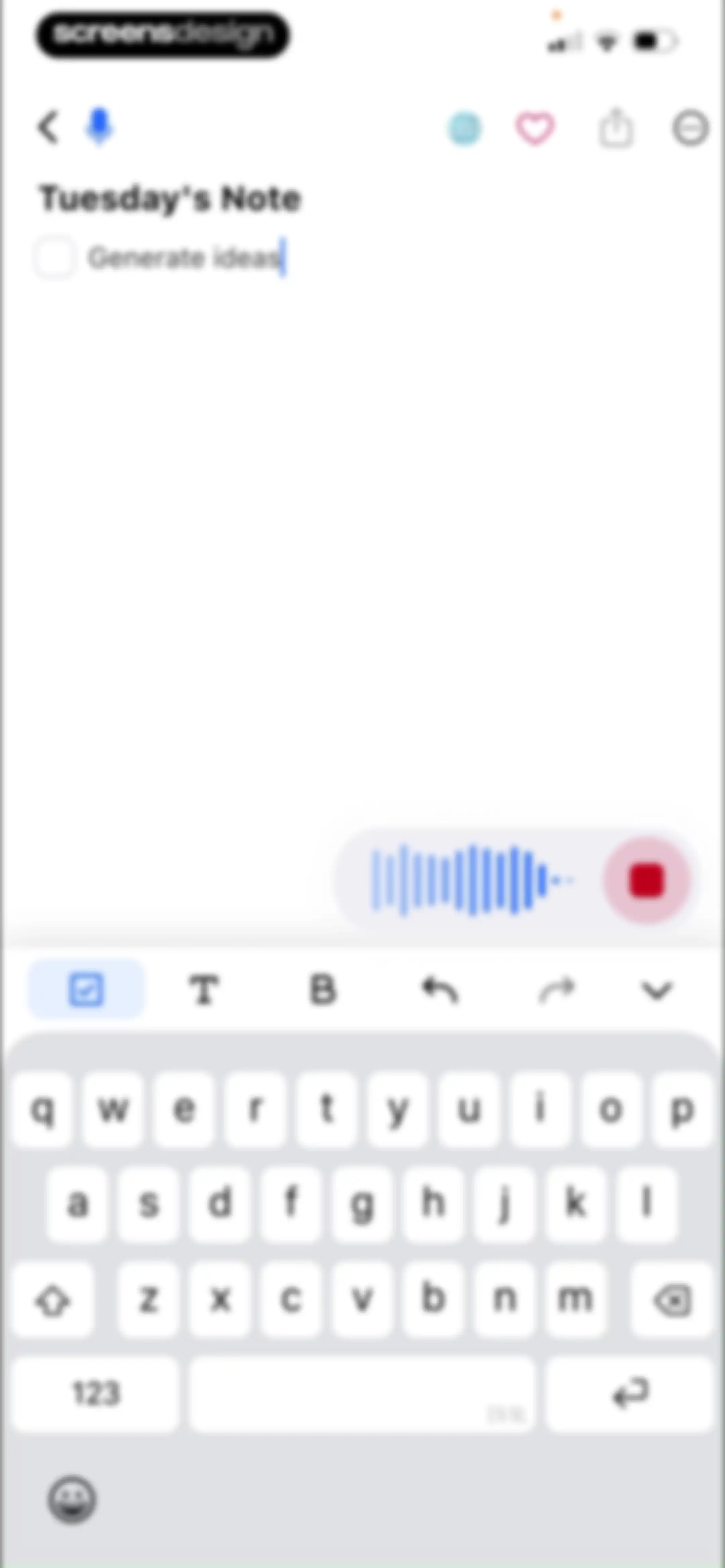 Summary - AI Note Taker screen 65